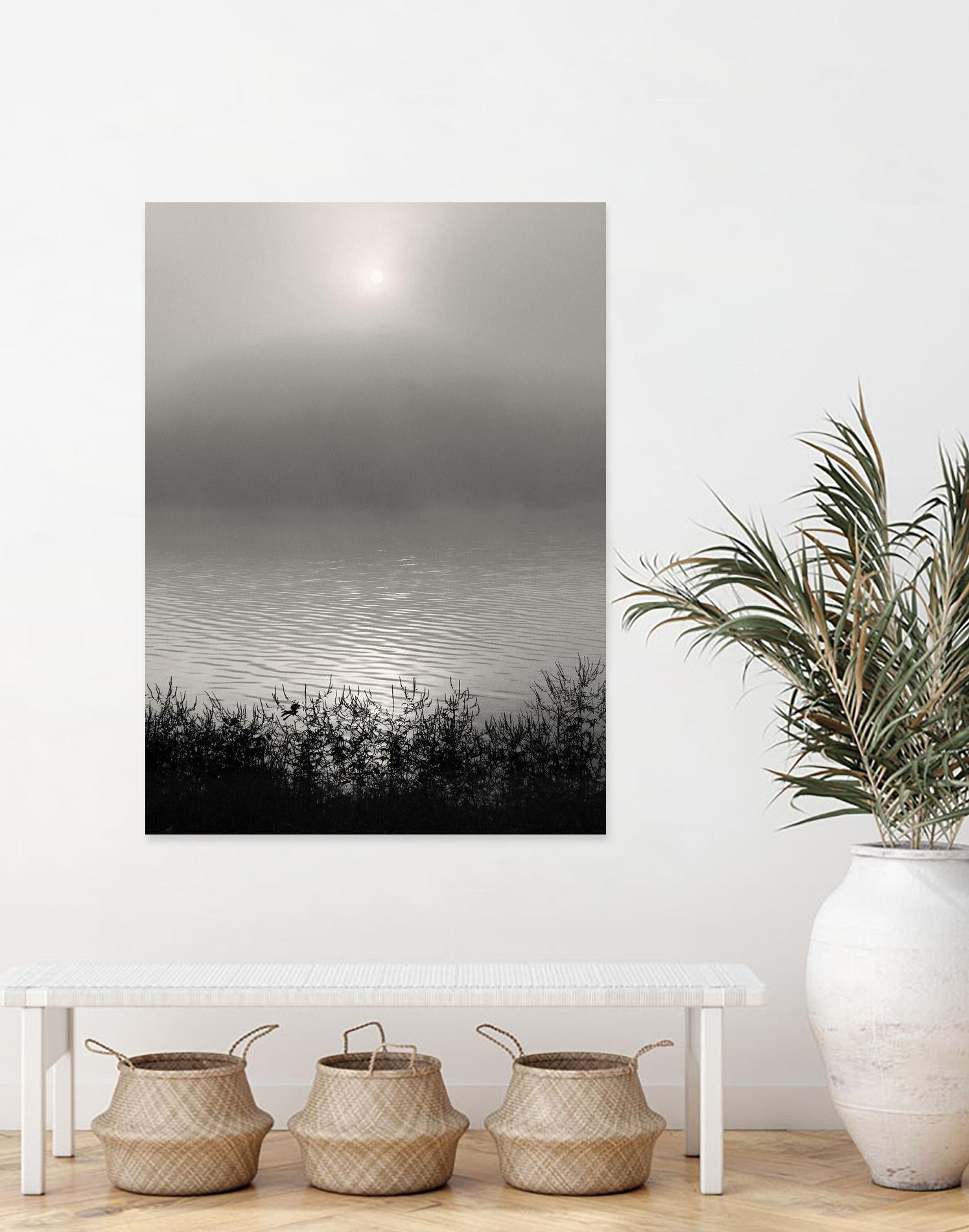 Monochrome Sunrise by Nicholas Bell on GIANT ART - multicolor photography; coastal; landscapes