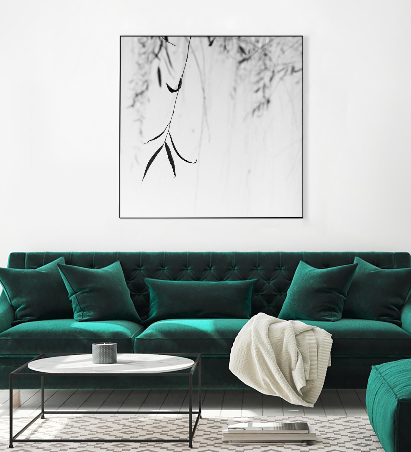 Willow Print No. 1 by Nicholas Bell on GIANT ART - multicolor photography