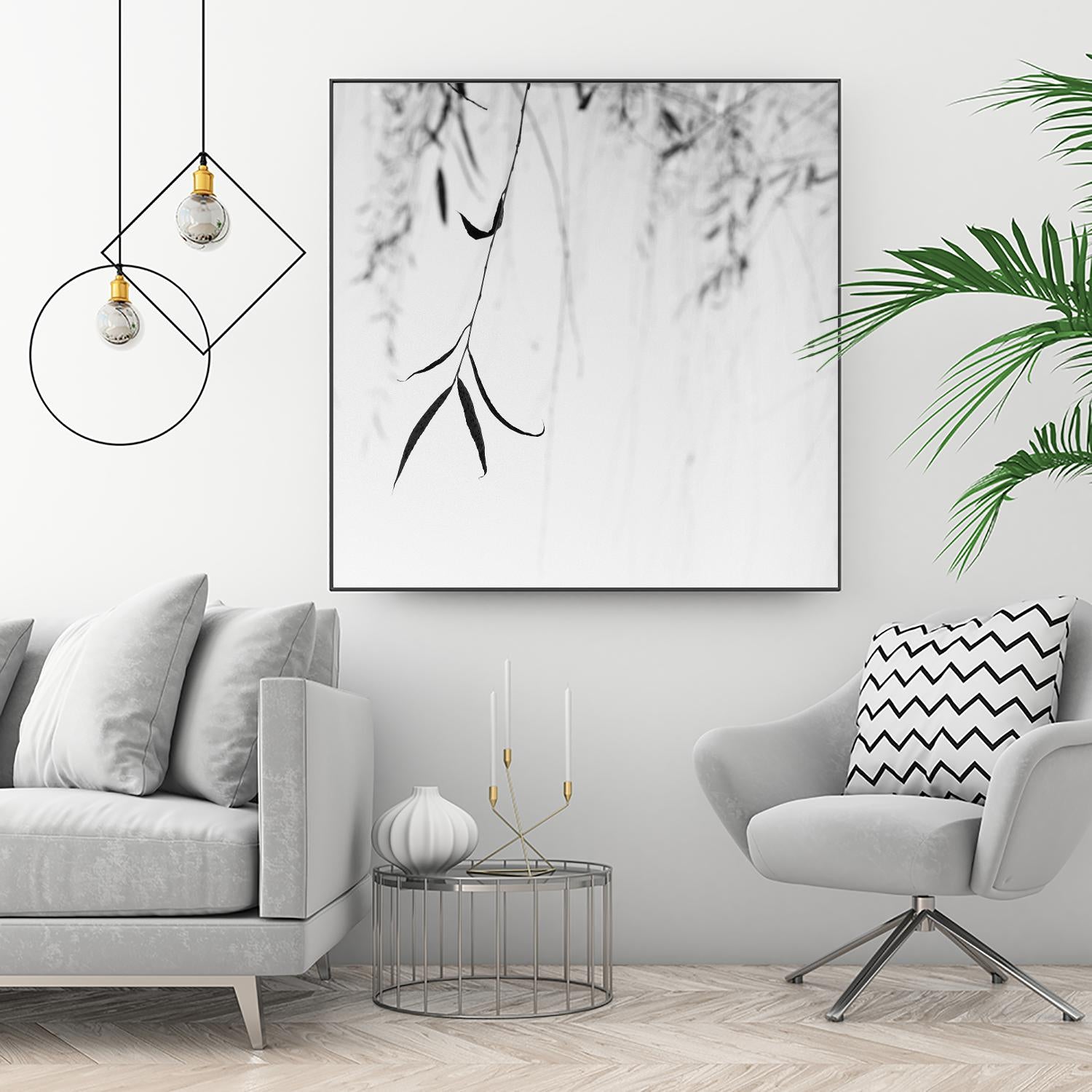 Willow Print No. 1 by Nicholas Bell on GIANT ART - multicolor photography