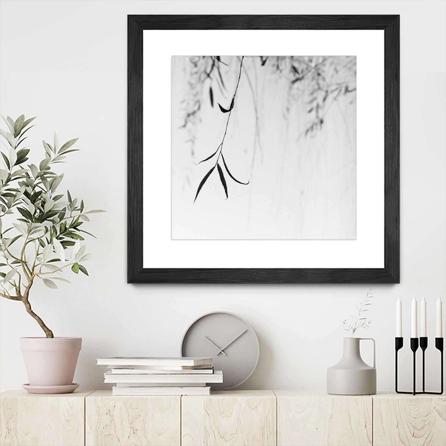 Willow Print No. 1 by Nicholas Bell on GIANT ART - multicolor photography