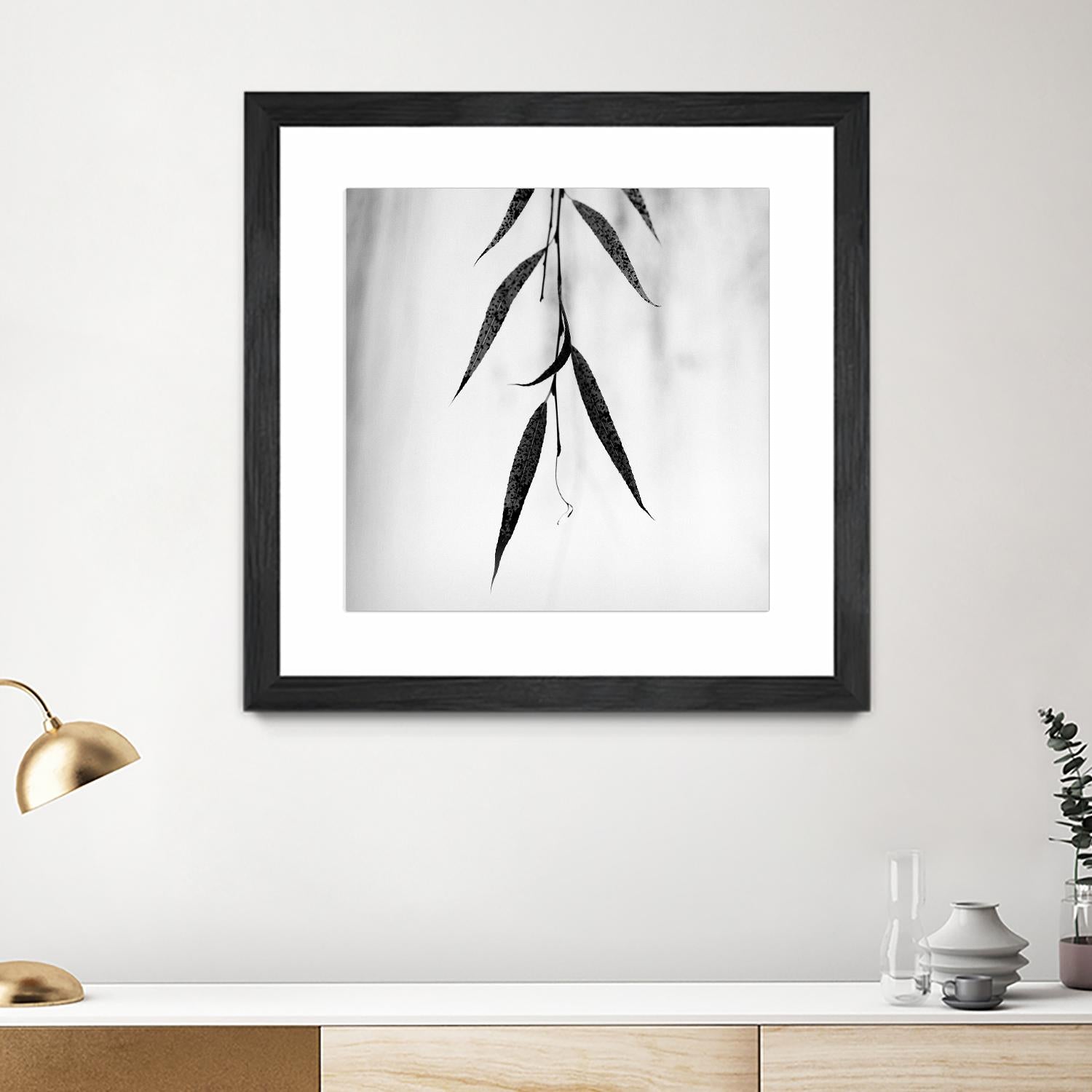 Willow Print No. 2 by Nicholas Bell on GIANT ART - multicolor photography