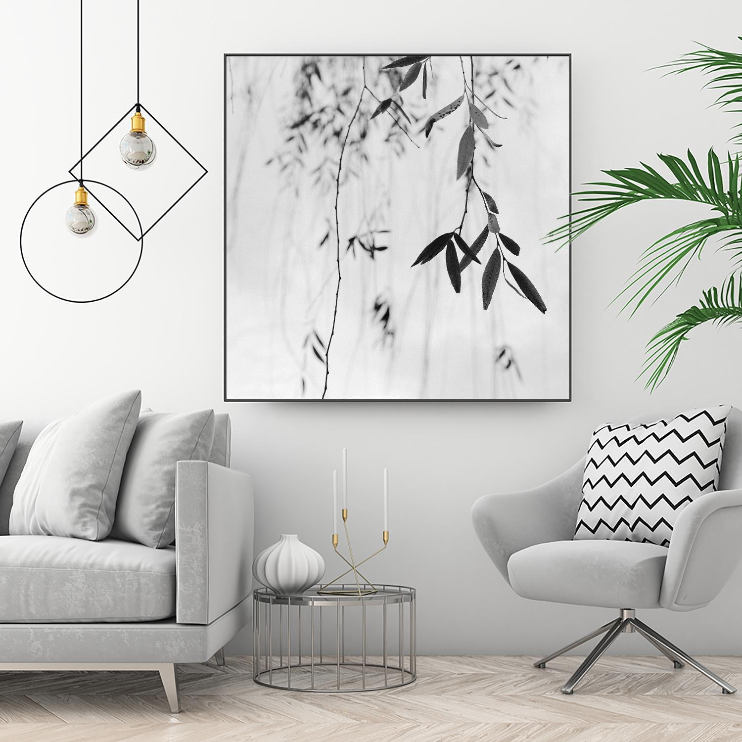 Willow Print No. 3 by Nicholas Bell on GIANT ART - multicolor photography