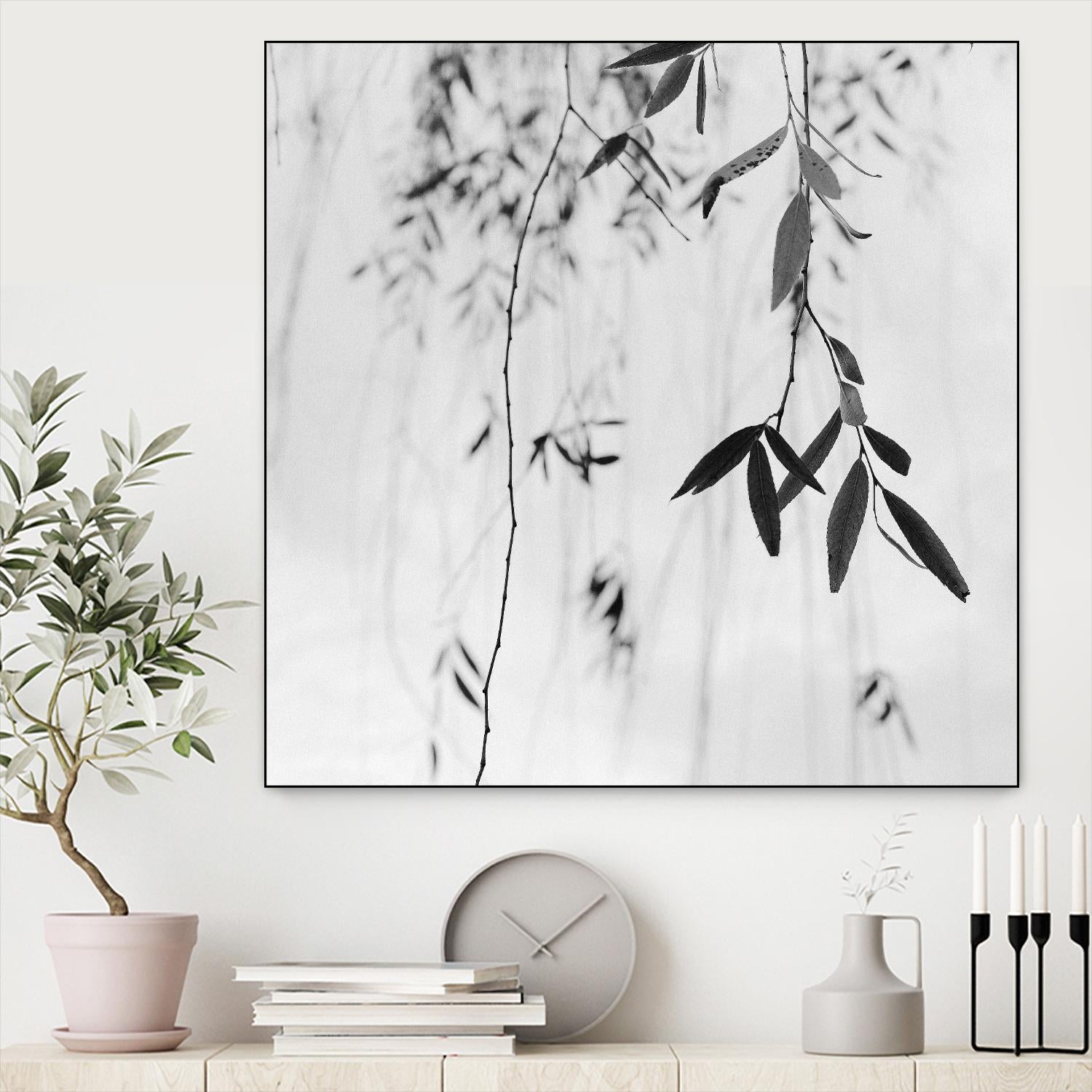 Willow Print No. 3 by Nicholas Bell on GIANT ART - multicolor photography