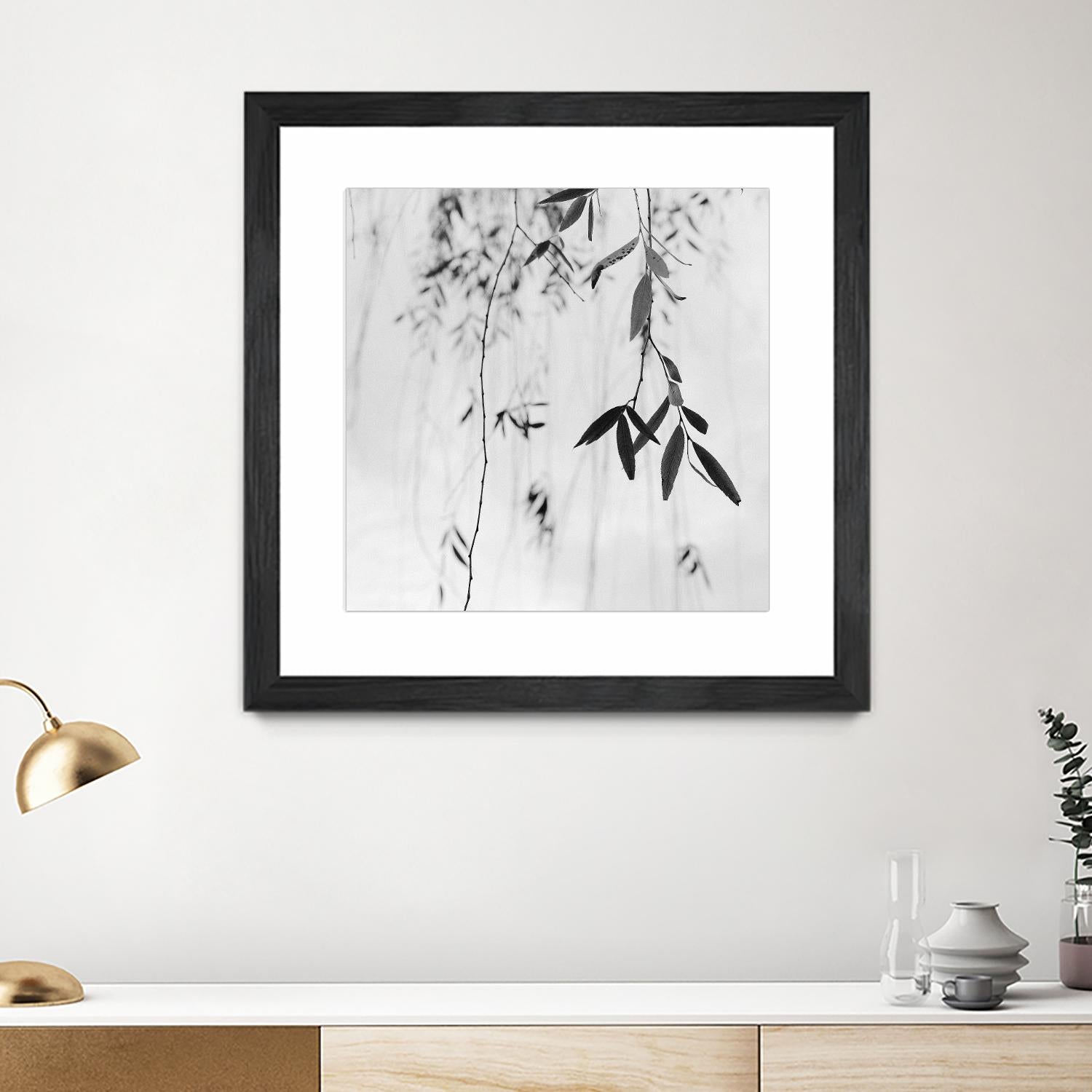 Willow Print No. 3 by Nicholas Bell on GIANT ART - multicolor photography