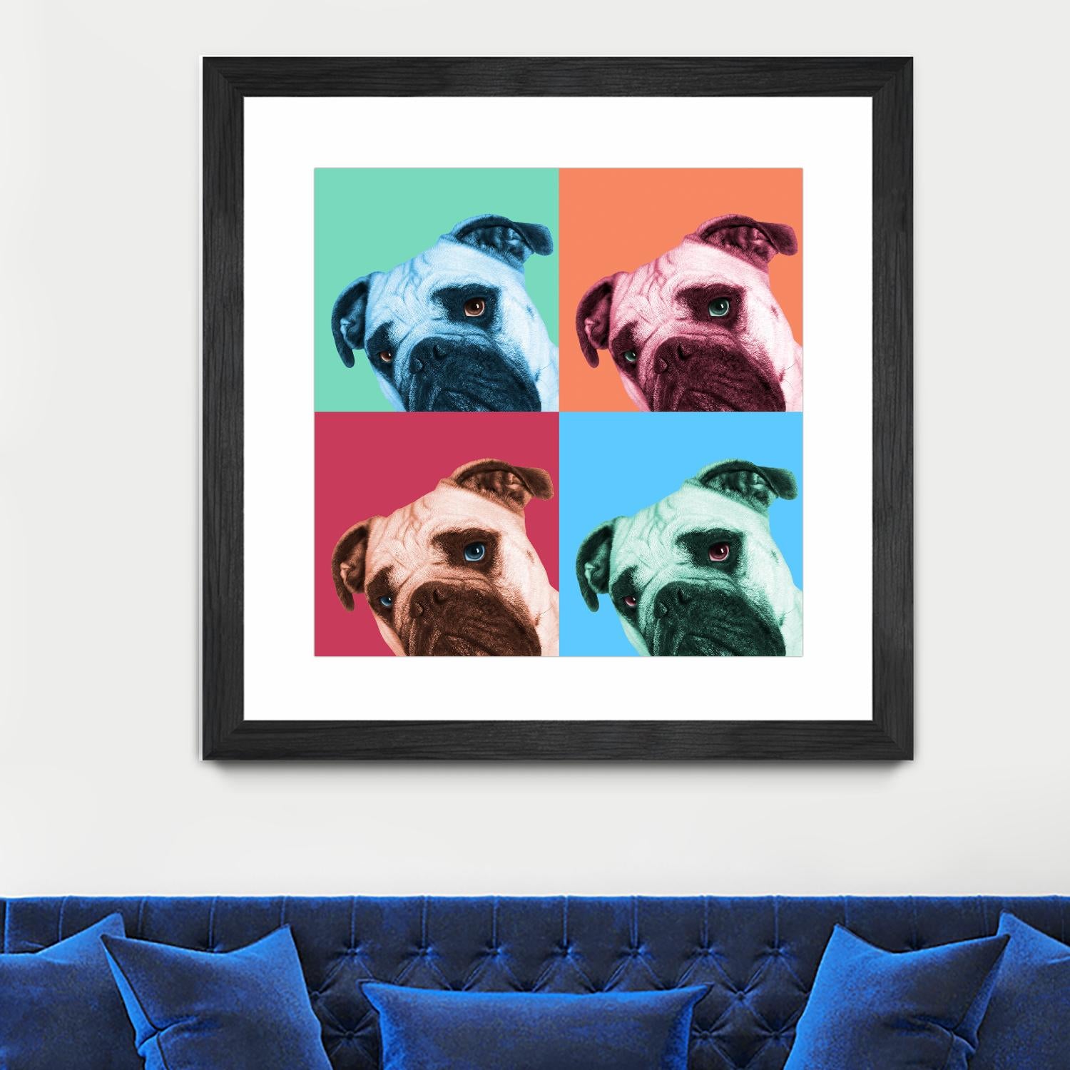 Que Pasa Pop by Jon Bertelli on GIANT ART - multicolor animals; photography; contemporary