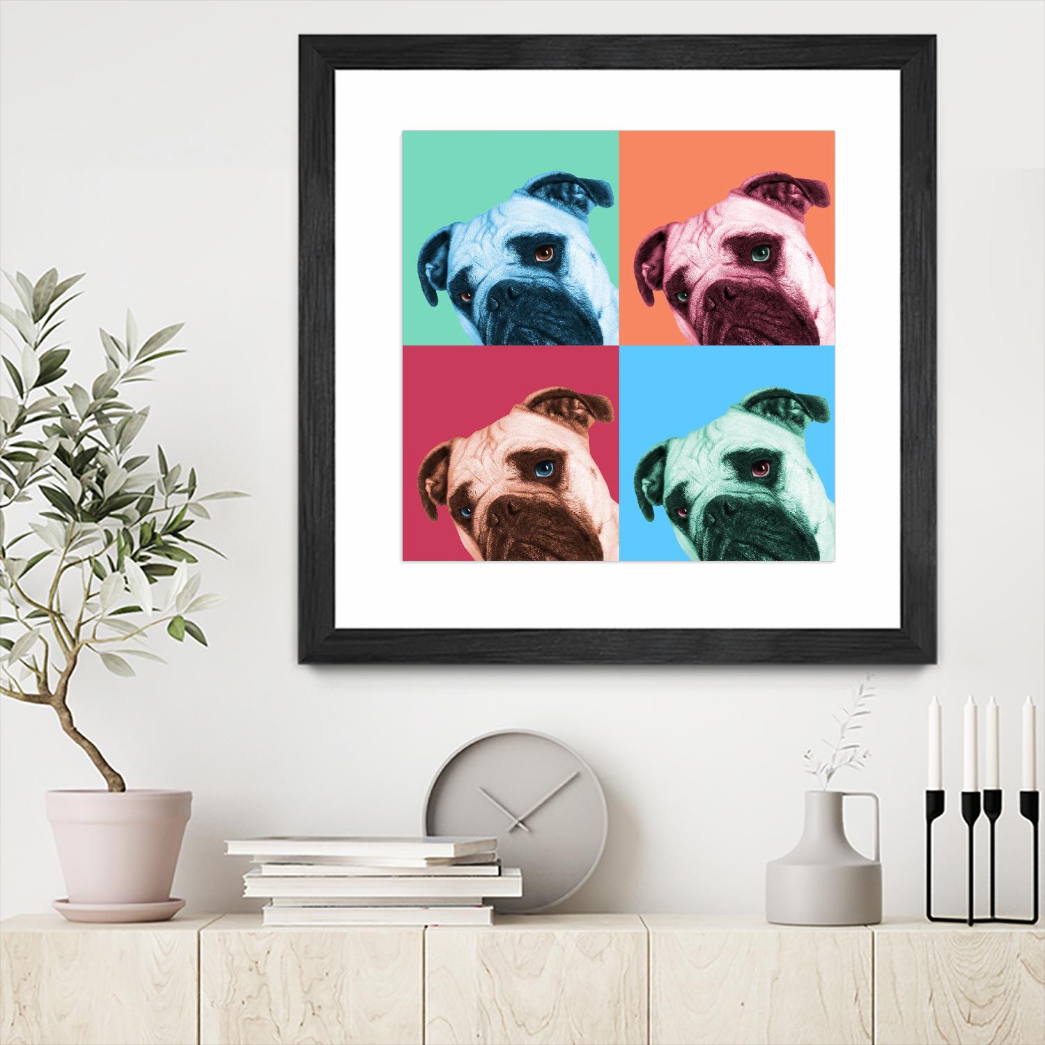 Que Pasa Pop by Jon Bertelli on GIANT ART - multicolor animals; photography; contemporary