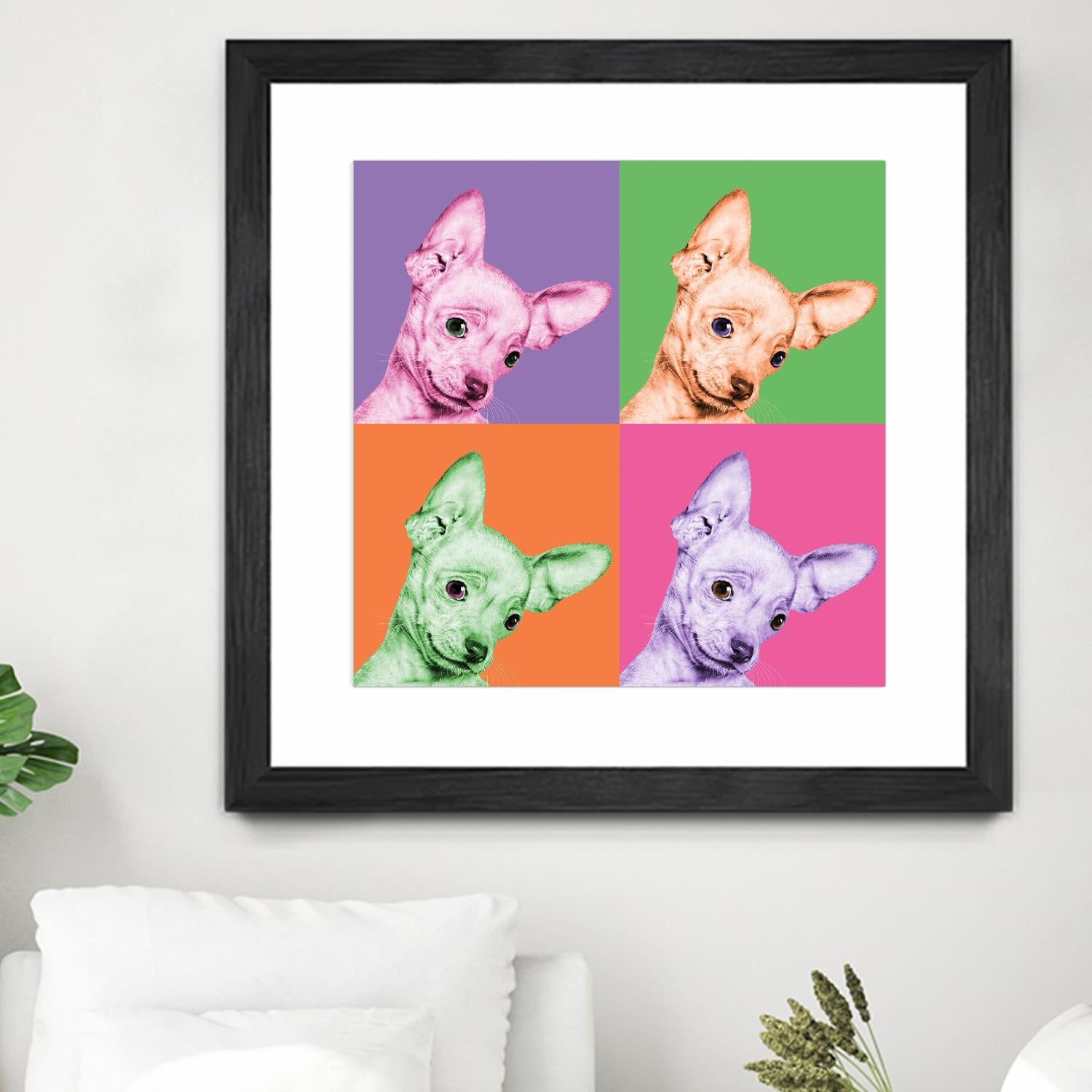 Sweet Chihuahua Pop by Jon Bertelli on GIANT ART - multicolor animals; photography; contemporary