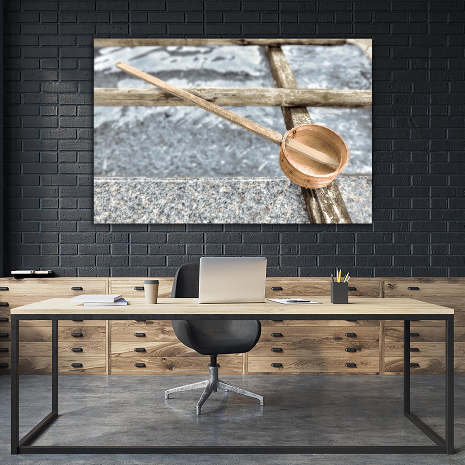 Zen Fountain by Alan Blaustein on GIANT ART - multicolor photography