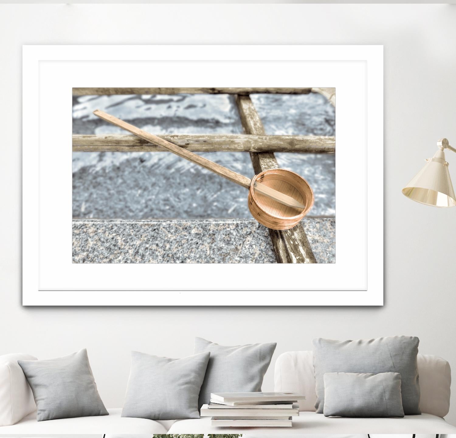 Zen Fountain by Alan Blaustein on GIANT ART - multicolor photography