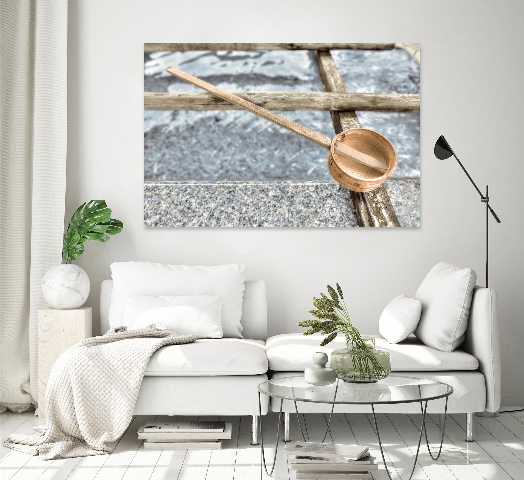 Zen Fountain by Alan Blaustein on GIANT ART - multicolor photography