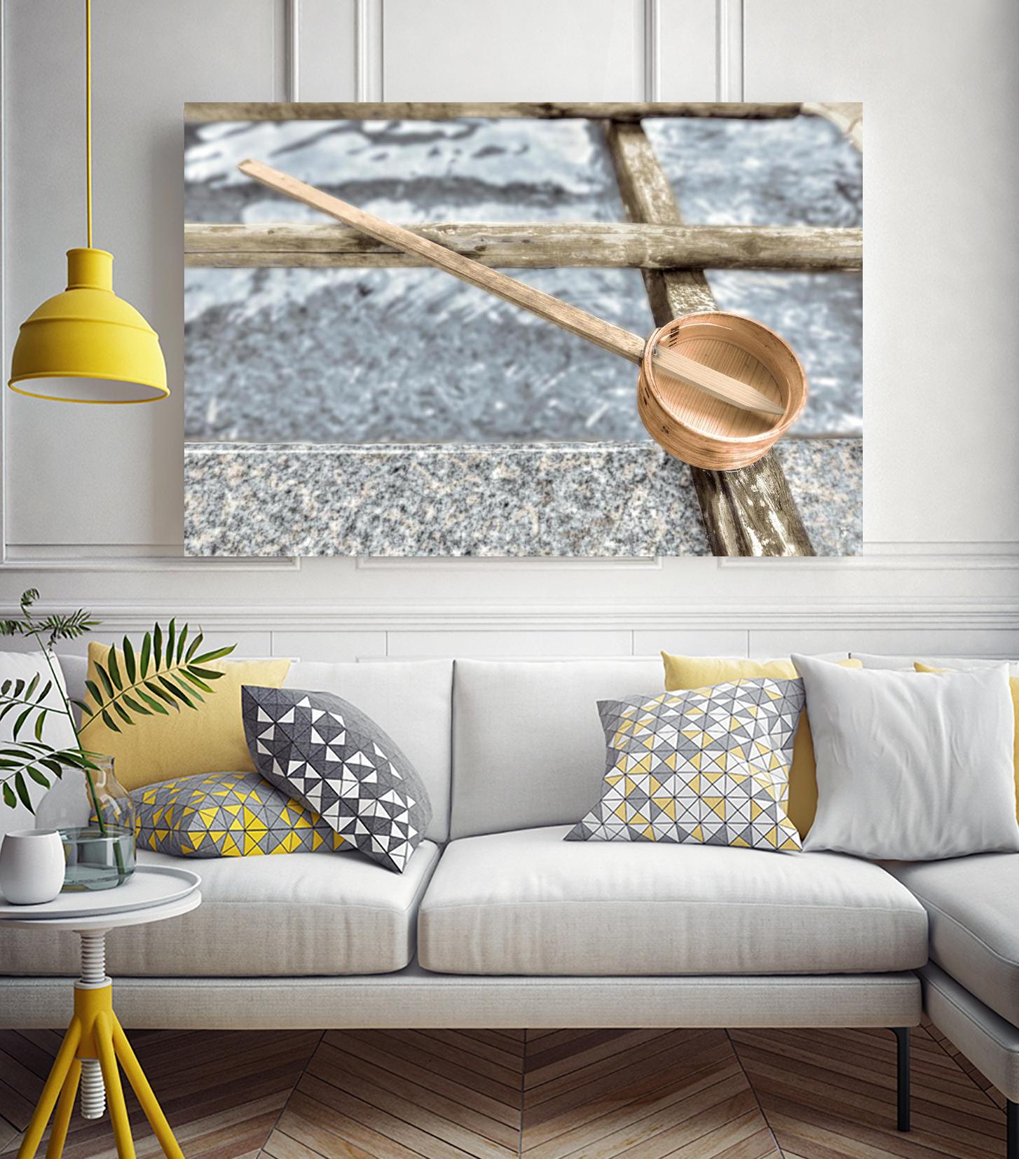 Zen Fountain by Alan Blaustein on GIANT ART - multicolor photography