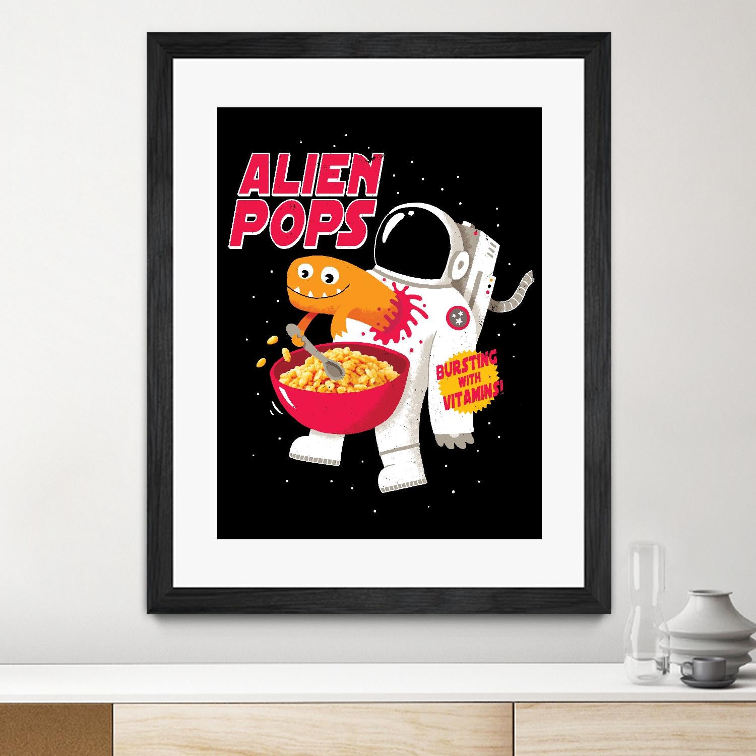 Alien Pops by Michael Buxton on GIANT ART - multicolor urban/pop surrealism; novelty; children; cuisine