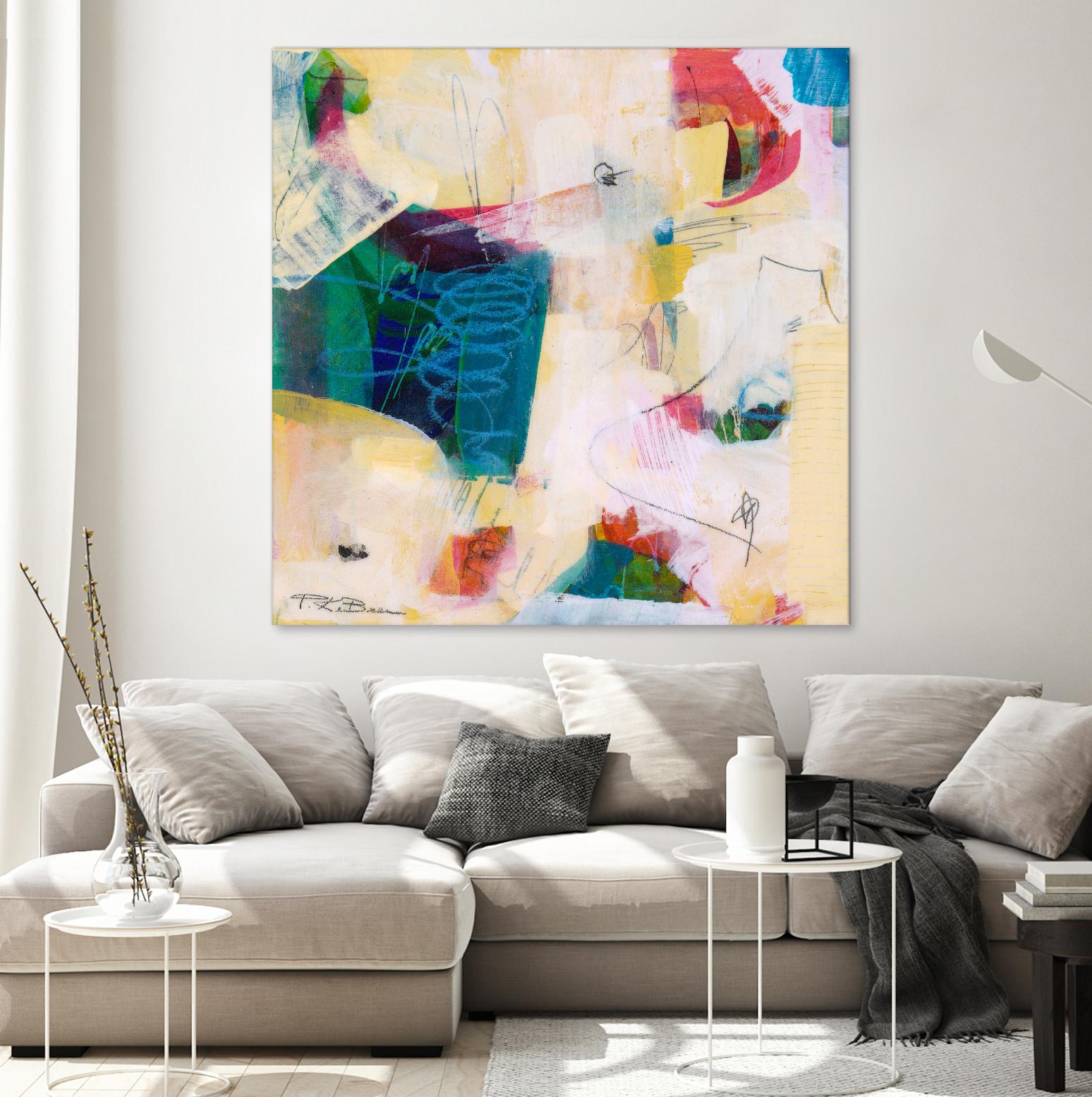 Oide 2 by Pamela K Beer on GIANT ART - multicolor abstracts, contemporary