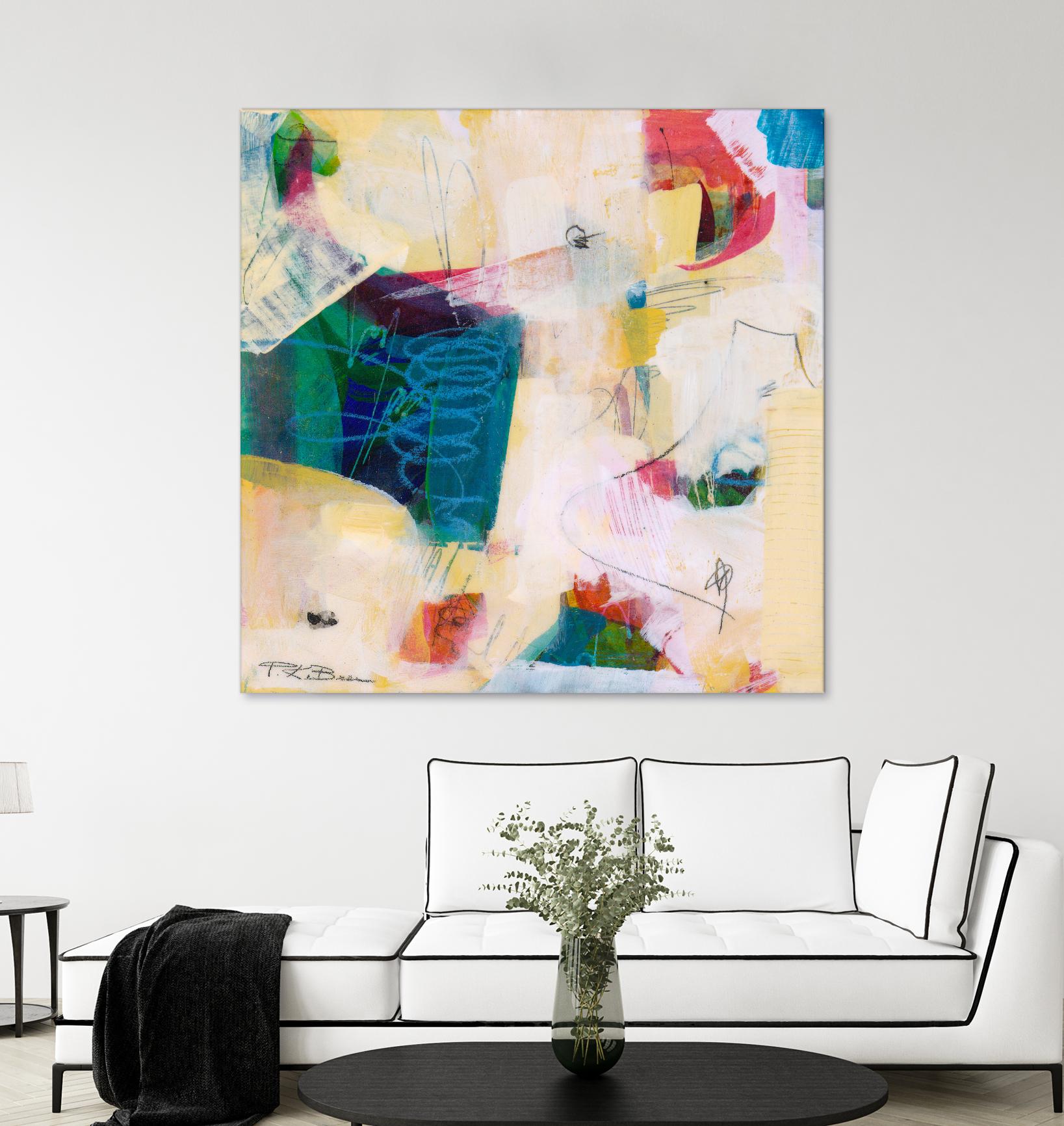 Oide 2 by Pamela K Beer on GIANT ART - multicolor abstracts, contemporary