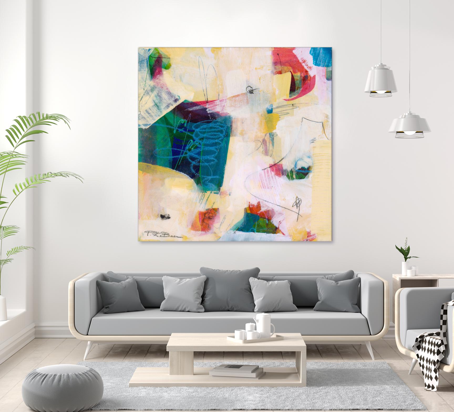 Oide 2 by Pamela K Beer on GIANT ART - multicolor abstracts, contemporary