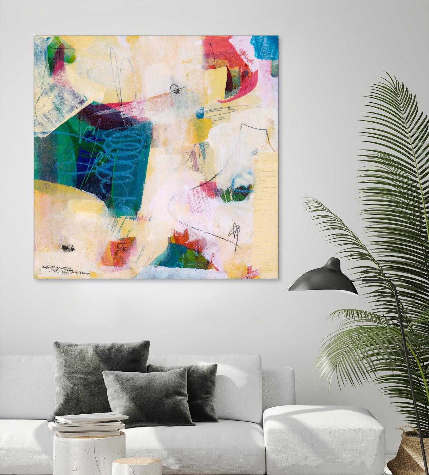 Oide 2 by Pamela K Beer on GIANT ART - multicolor abstracts, contemporary