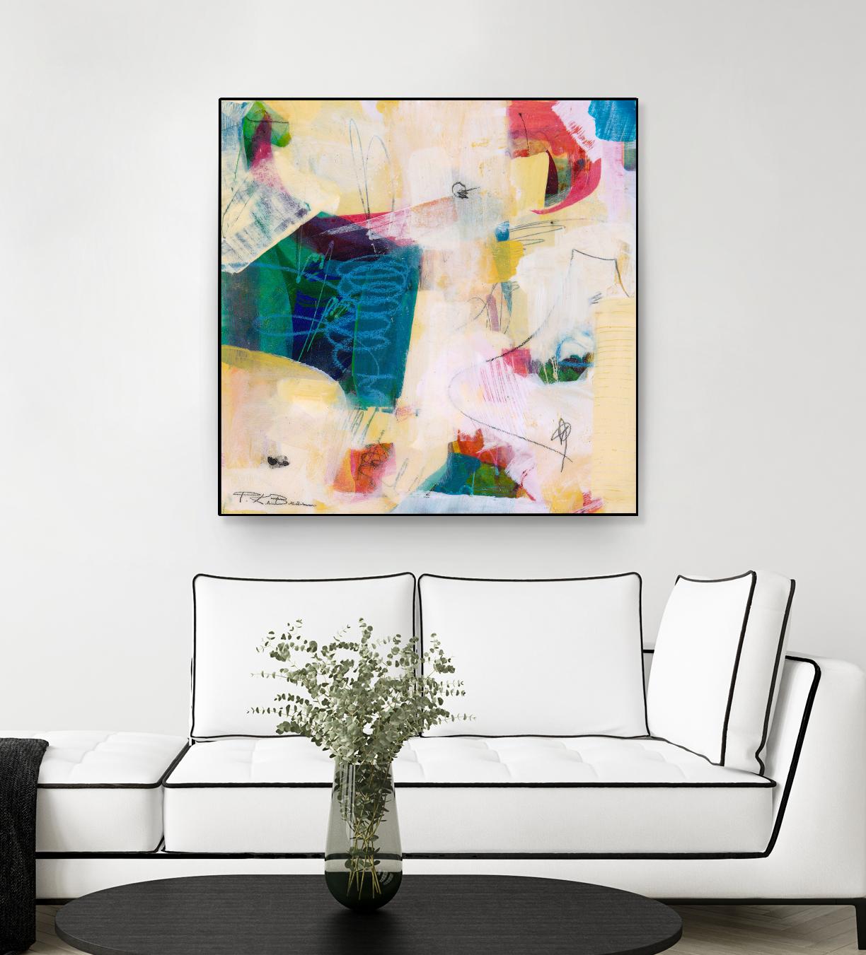Oide 2 by Pamela K Beer on GIANT ART - multicolor abstracts, contemporary