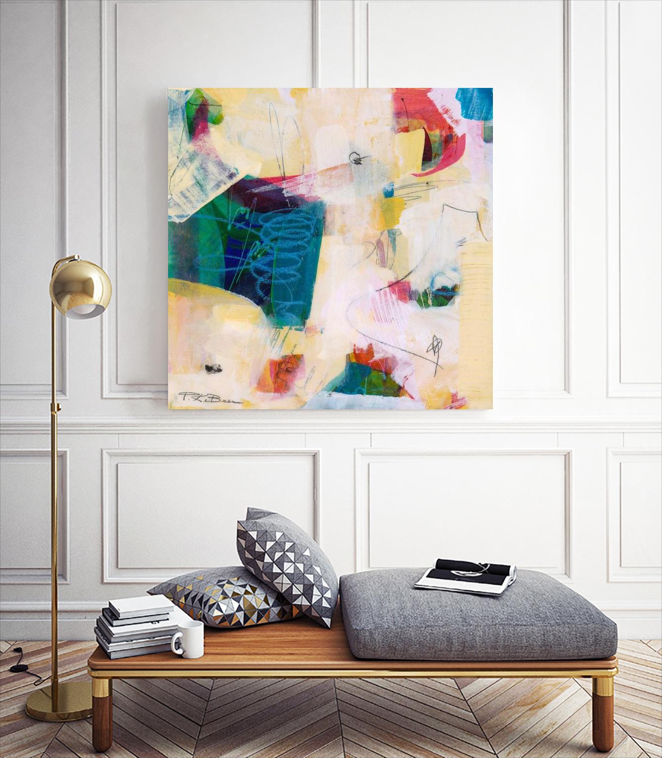 Oide 2 by Pamela K Beer on GIANT ART - multicolor abstracts, contemporary