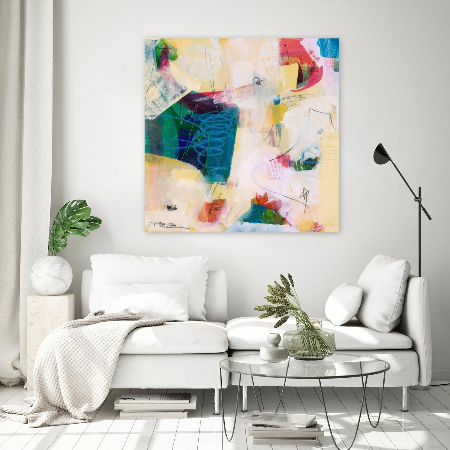 Oide 2 by Pamela K Beer on GIANT ART - multicolor abstracts, contemporary