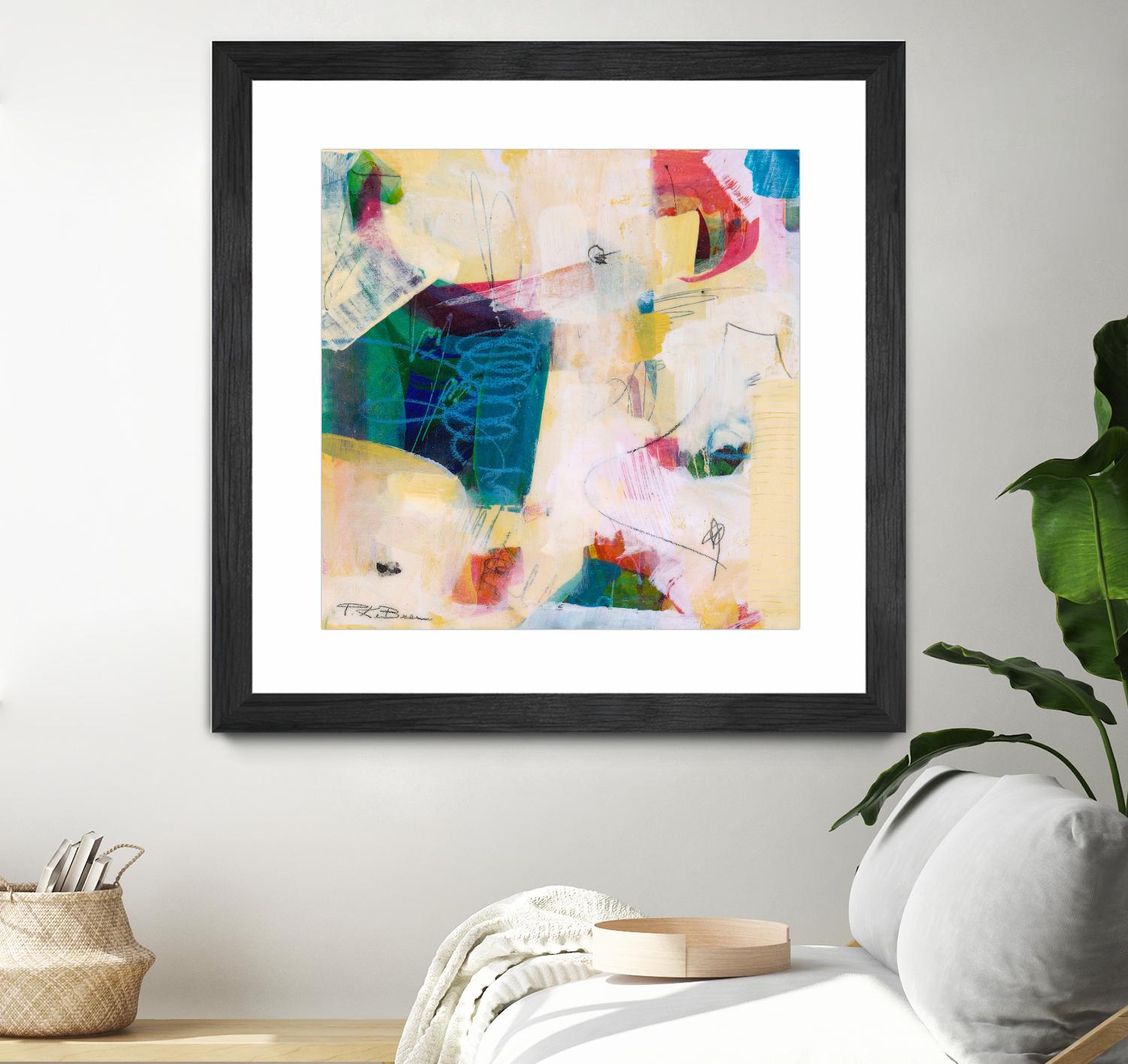 Oide 2 by Pamela K Beer on GIANT ART - multicolor abstracts, contemporary