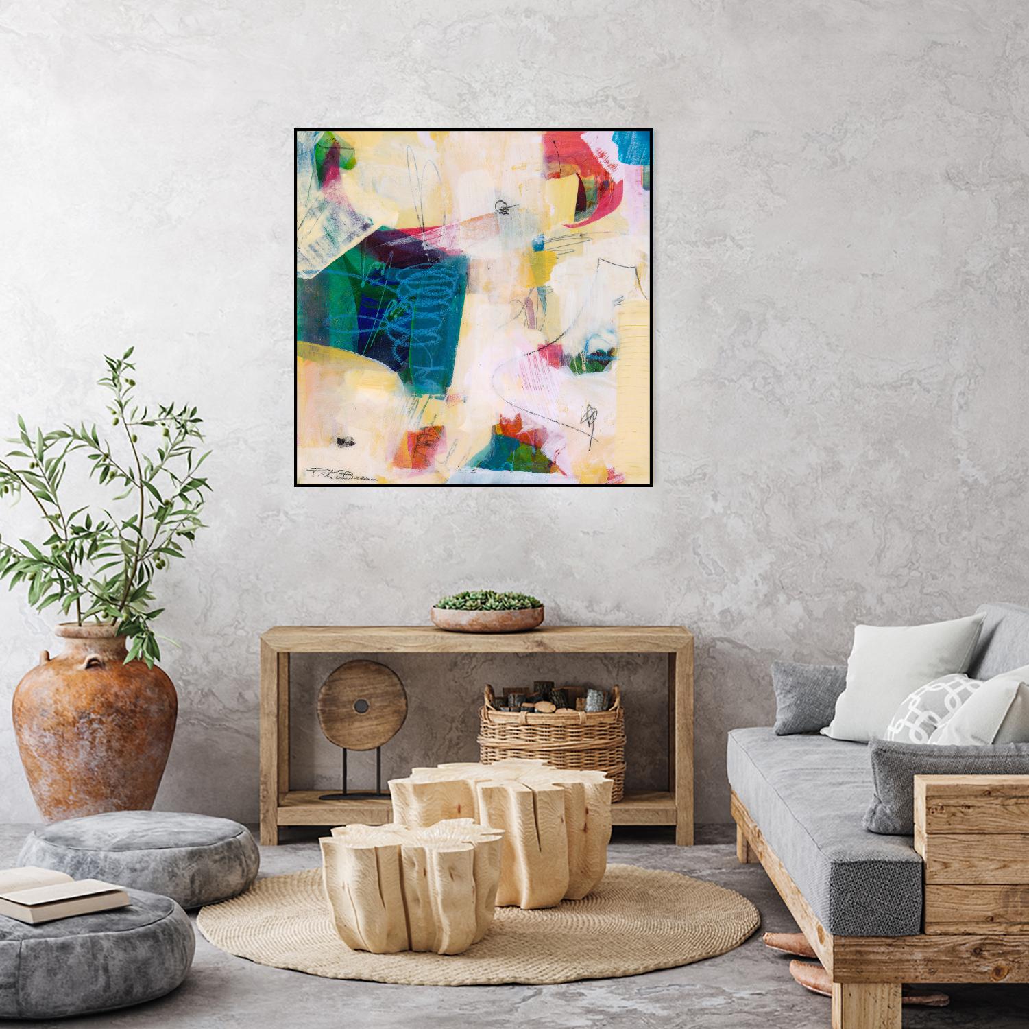 Oide 2 by Pamela K Beer on GIANT ART - multicolor abstracts, contemporary