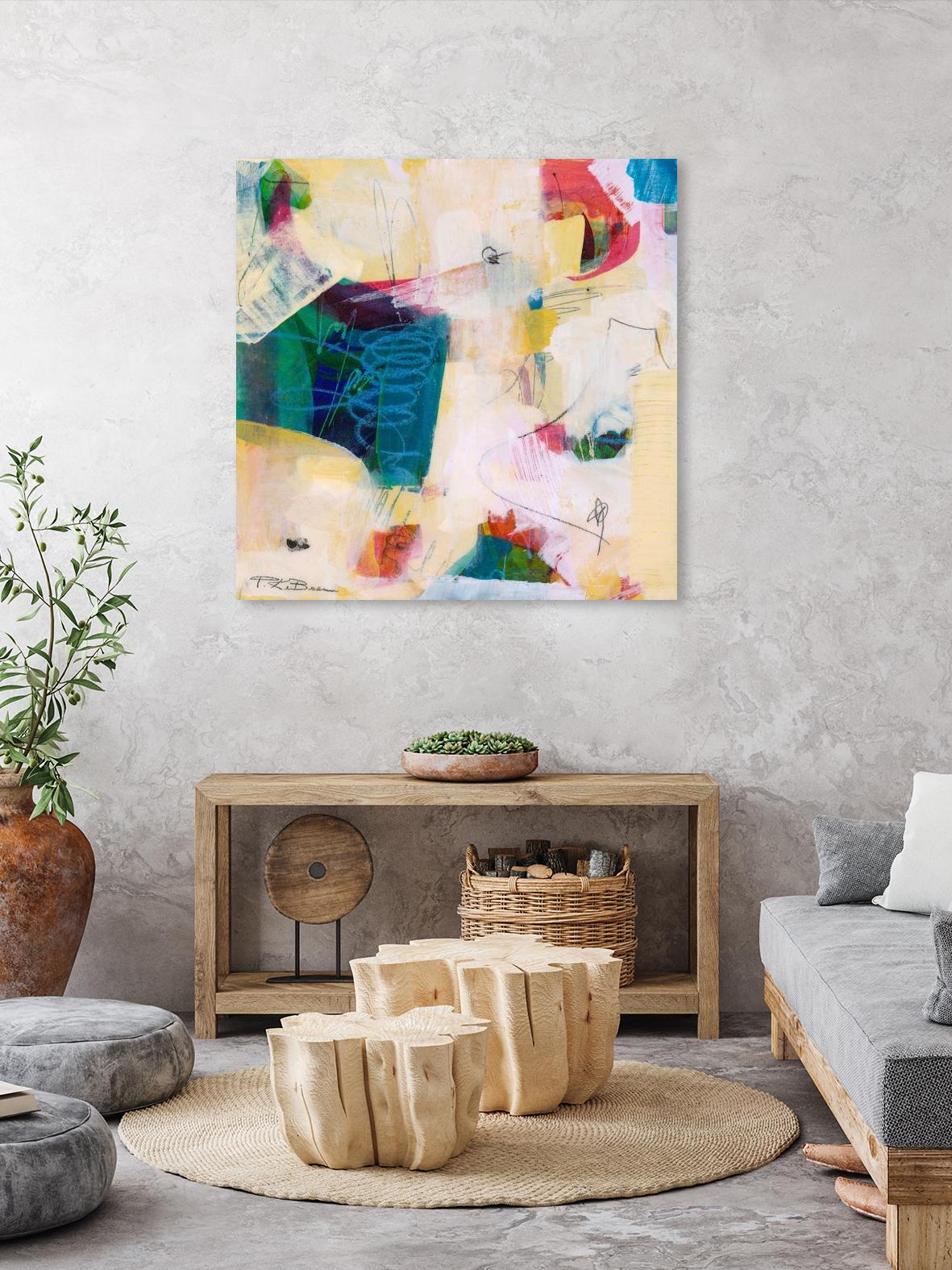 Oide 2 by Pamela K Beer on GIANT ART - multicolor abstracts, contemporary