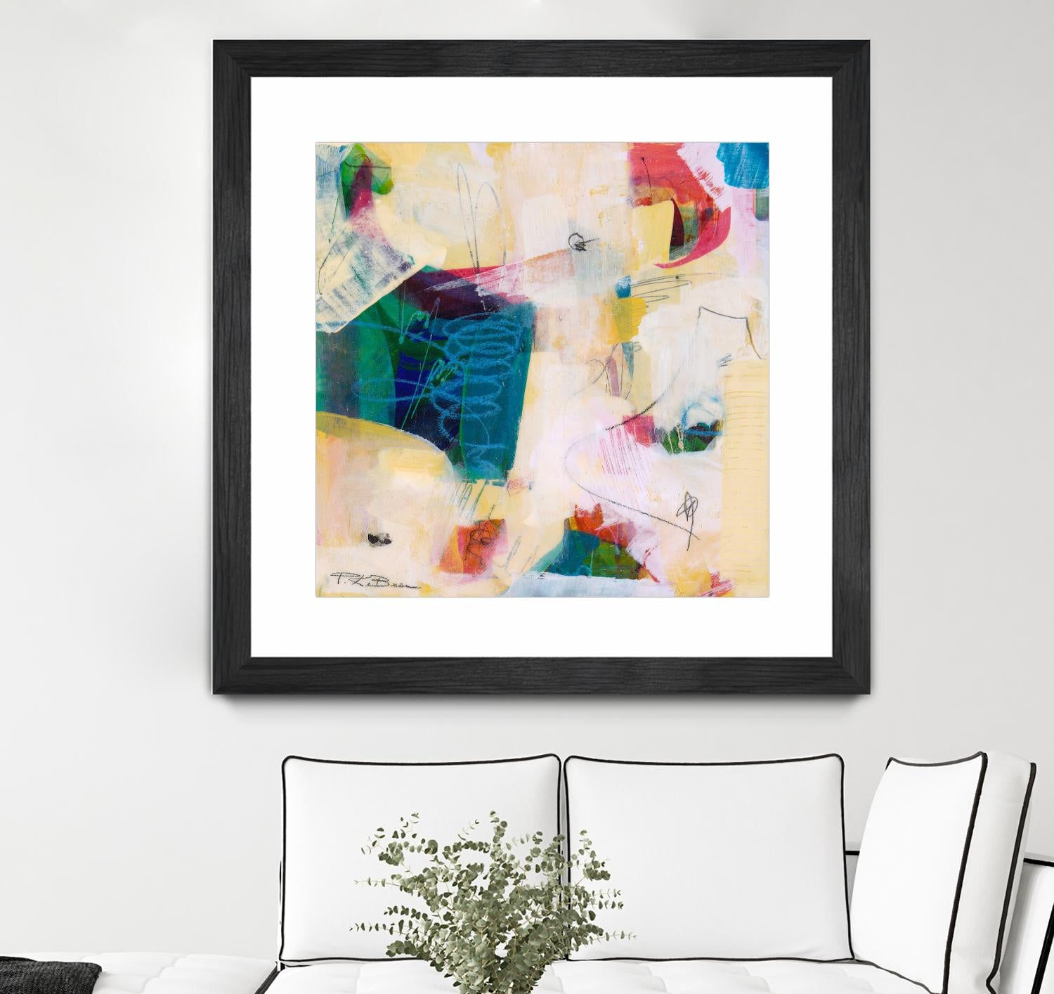 Oide 2 by Pamela K Beer on GIANT ART - multicolor abstracts, contemporary