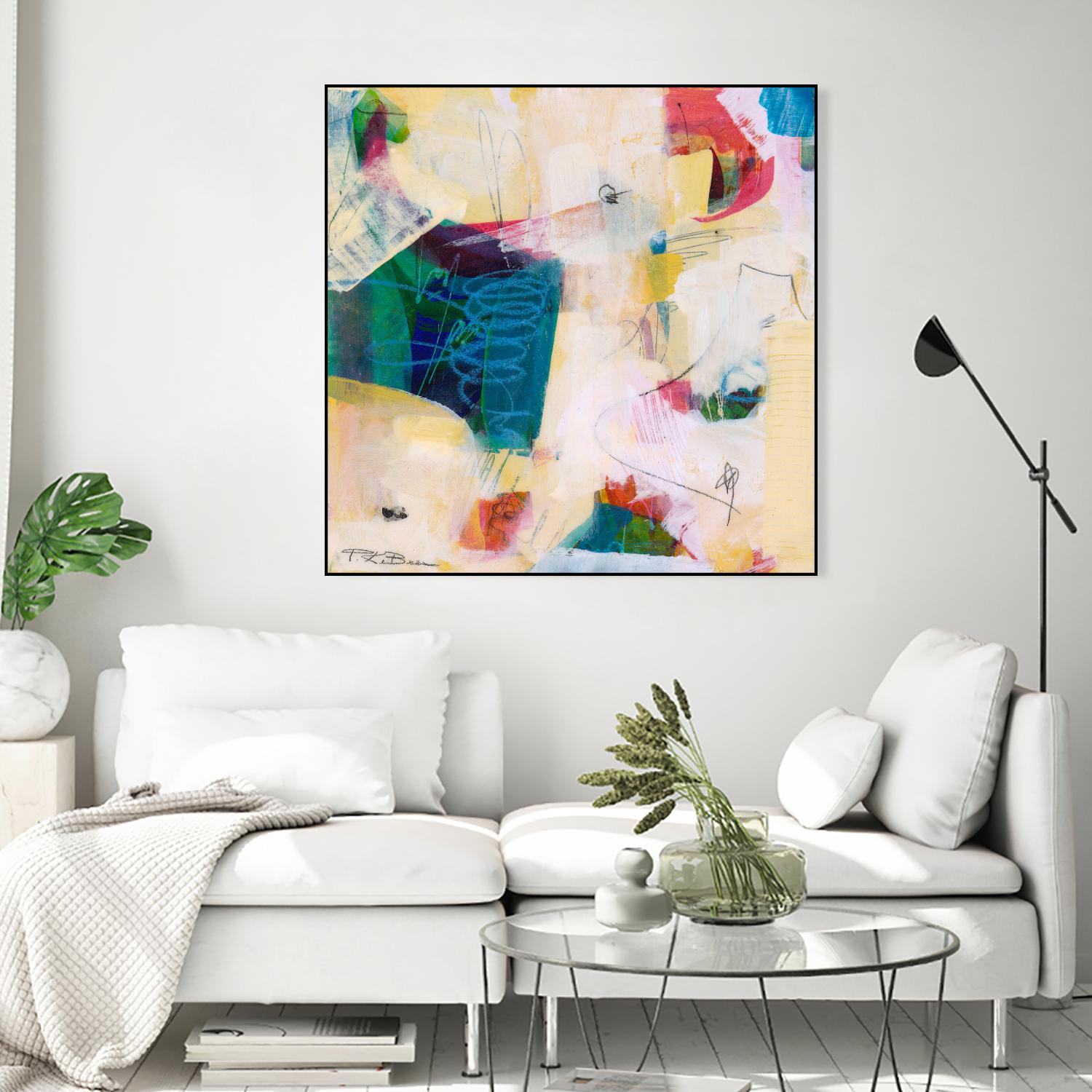 Oide 2 by Pamela K Beer on GIANT ART - multicolor abstracts, contemporary