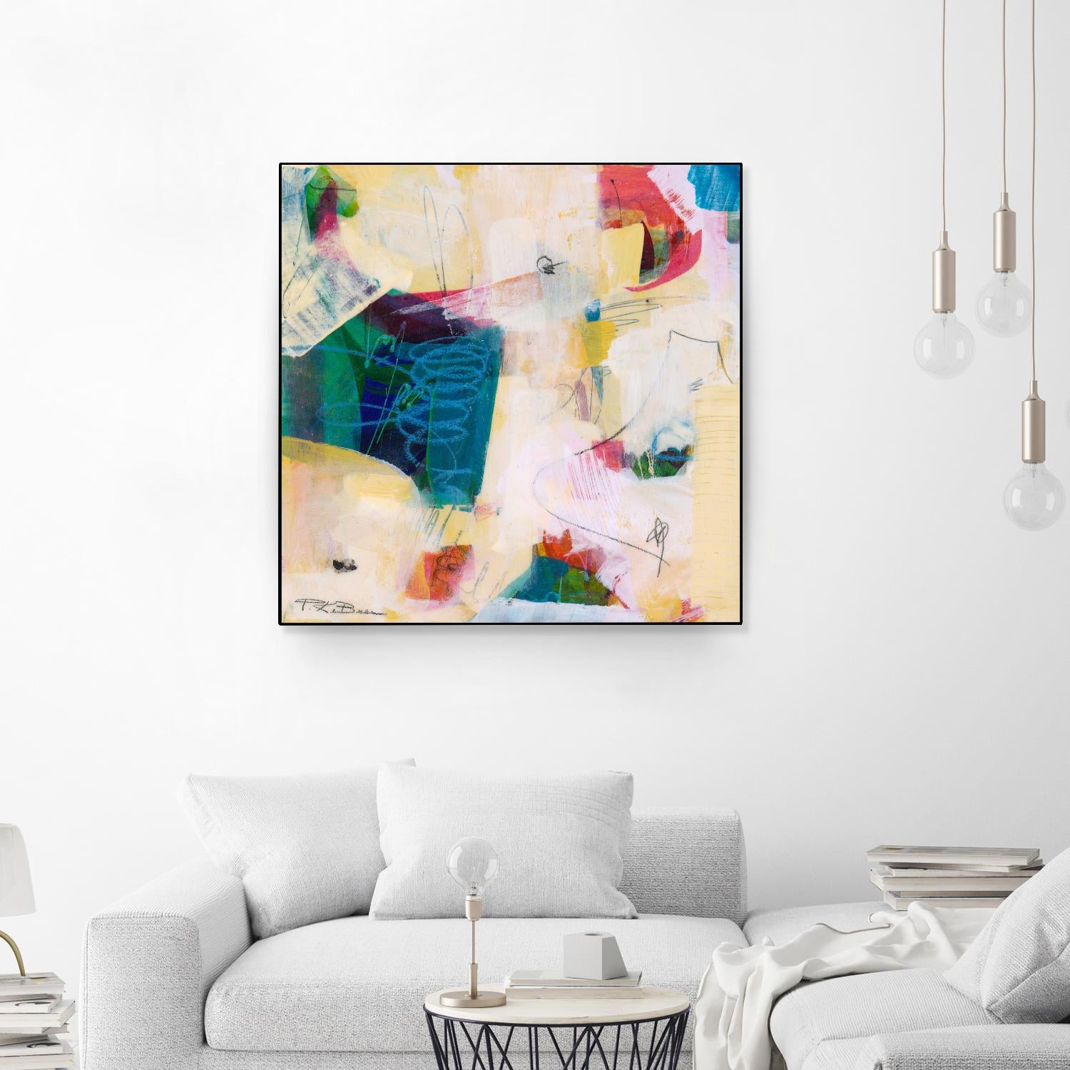 Oide 2 by Pamela K Beer on GIANT ART - multicolor abstracts, contemporary