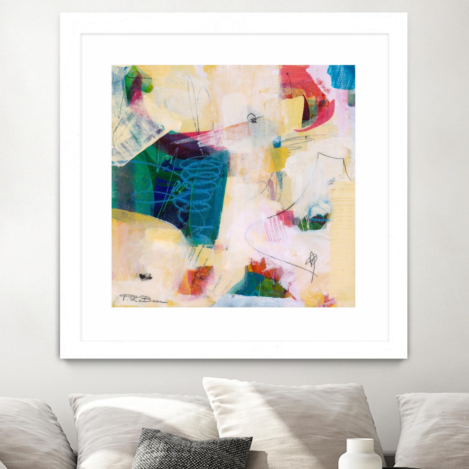 Oide 2 by Pamela K Beer on GIANT ART - multicolor abstracts, contemporary