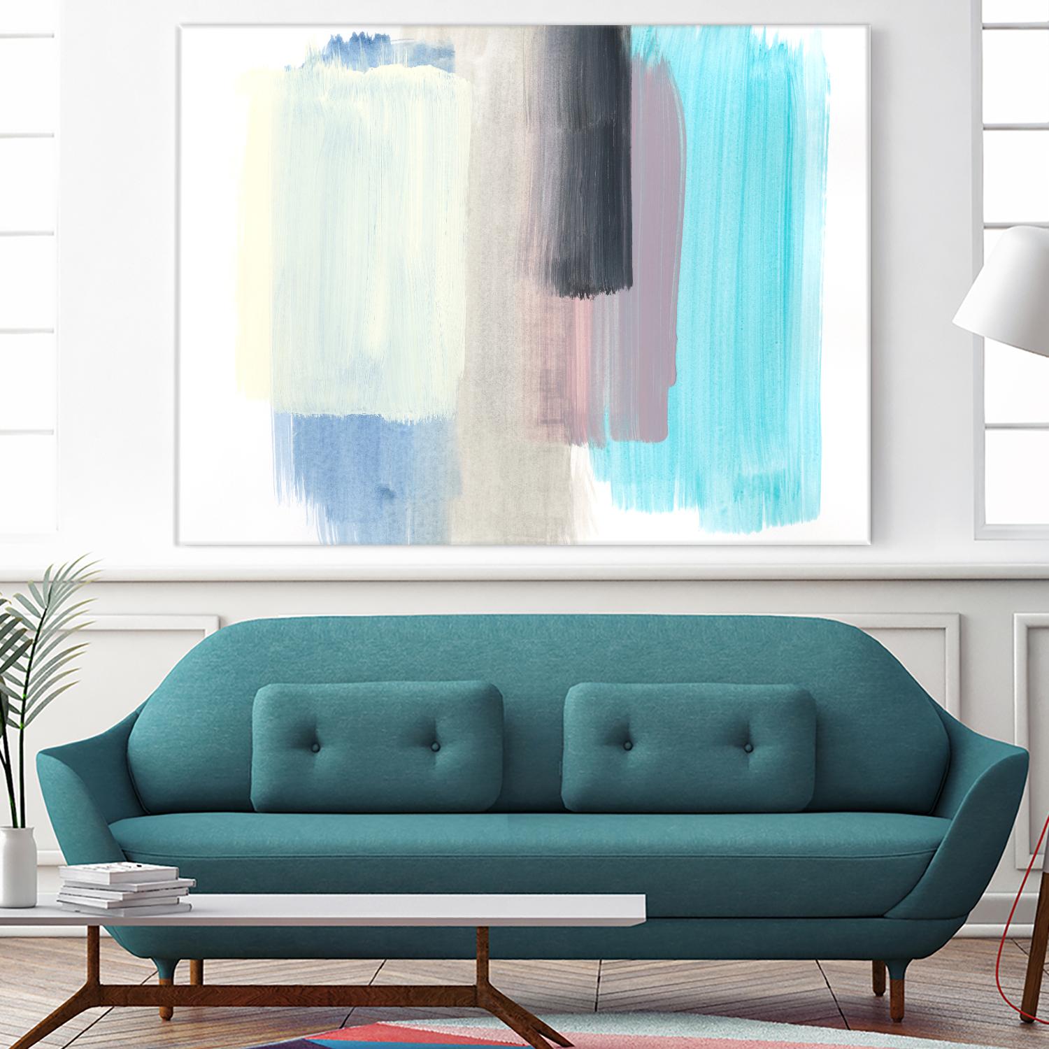 Finding The Way by Bronwyn Baker on GIANT ART - multi abstracts, contemporary