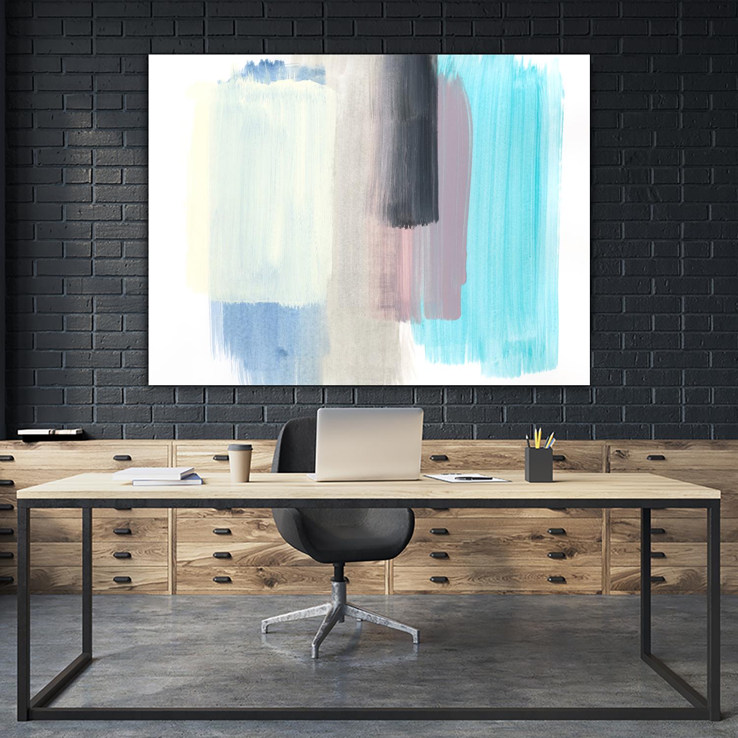 Finding The Way by Bronwyn Baker on GIANT ART - multi abstracts, contemporary