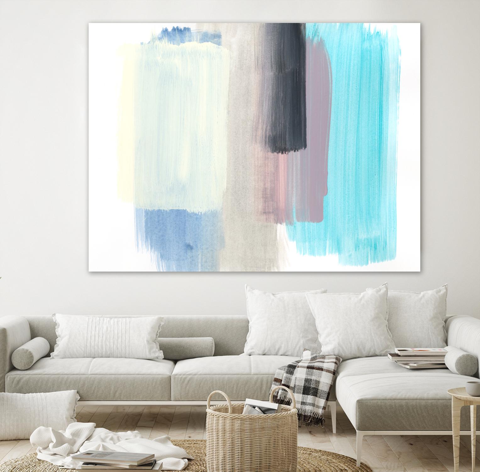 Finding The Way by Bronwyn Baker on GIANT ART - multi abstracts, contemporary