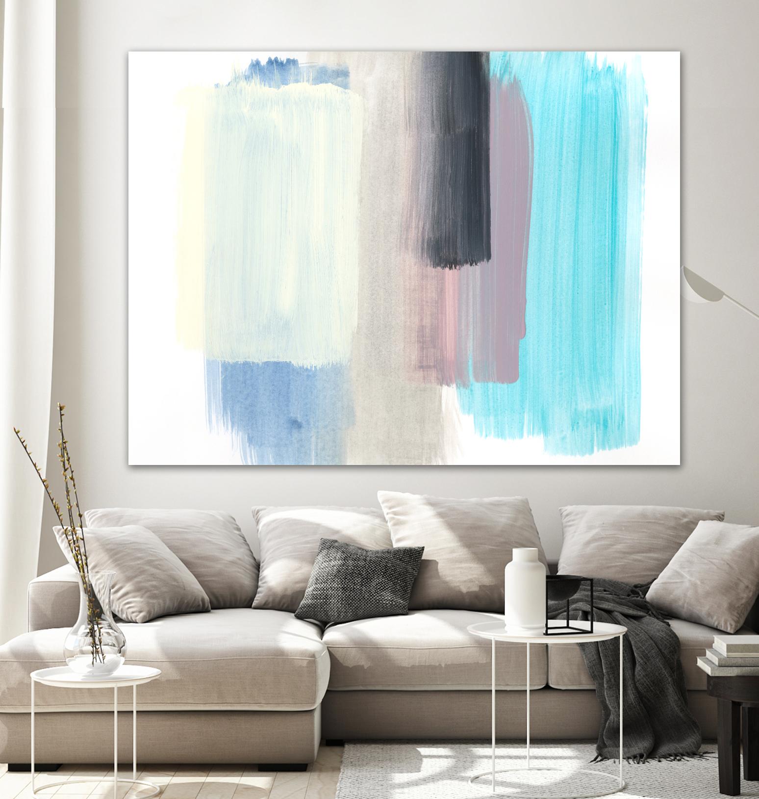 Finding The Way by Bronwyn Baker on GIANT ART - multi abstracts, contemporary