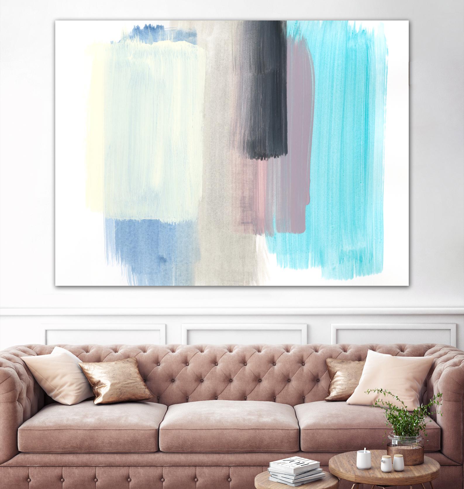 Finding The Way by Bronwyn Baker on GIANT ART - multi abstracts, contemporary