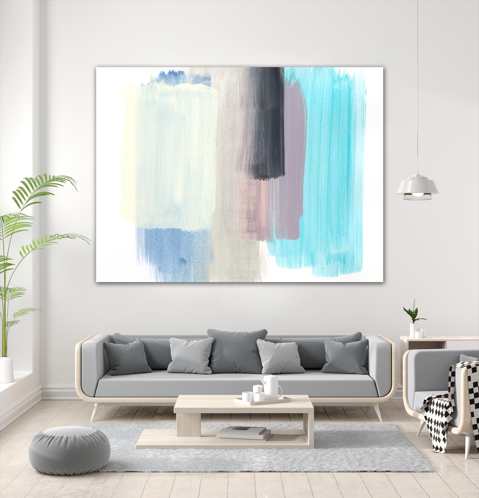 Finding The Way by Bronwyn Baker on GIANT ART - multi abstracts, contemporary