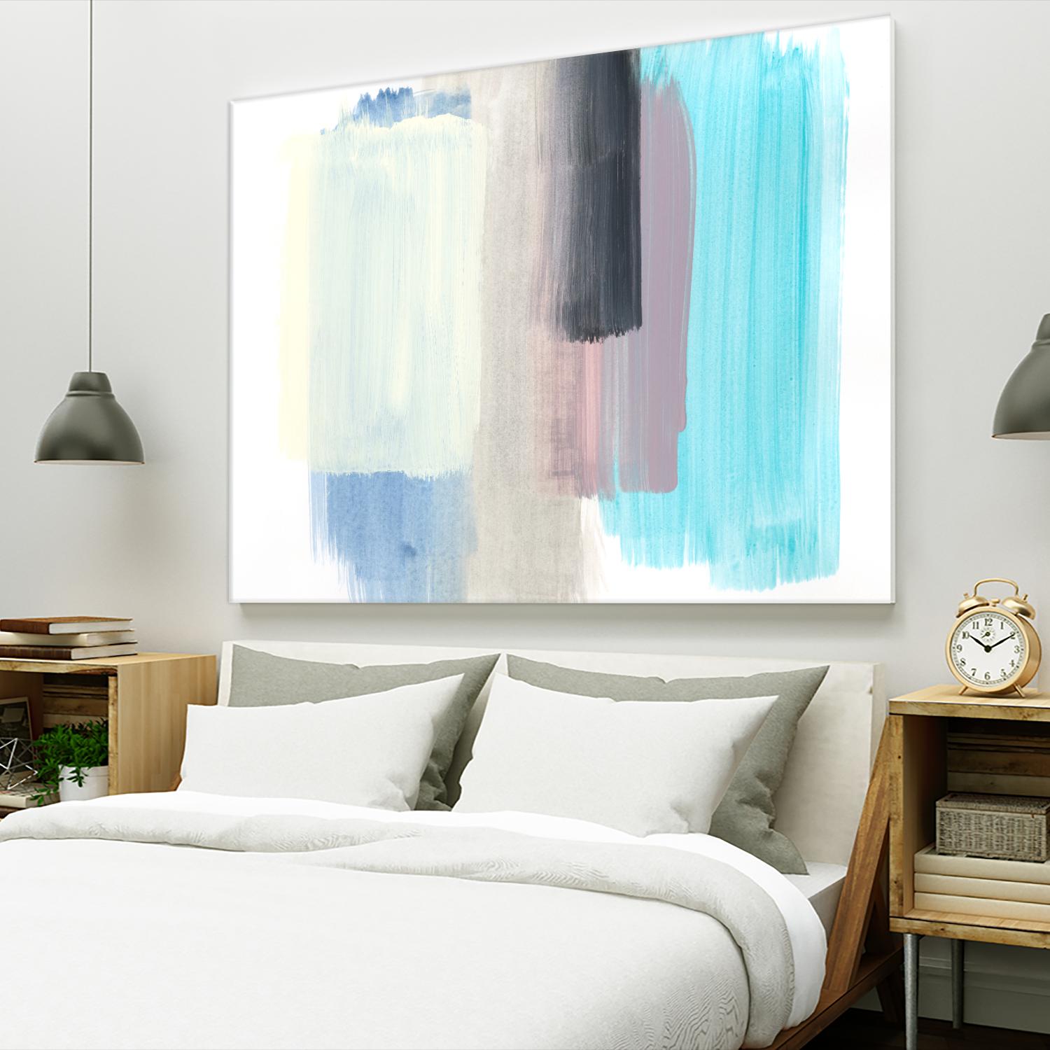 Finding The Way by Bronwyn Baker on GIANT ART - multi abstracts, contemporary