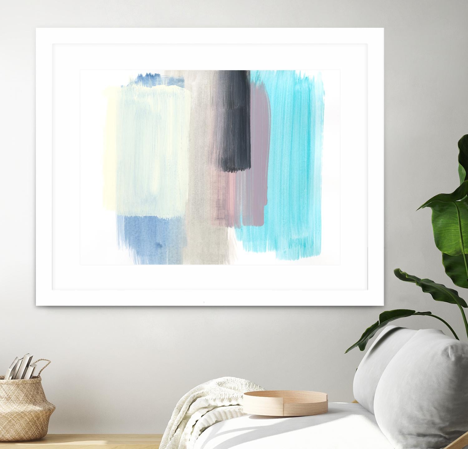 Finding The Way by Bronwyn Baker on GIANT ART - multi abstracts, contemporary