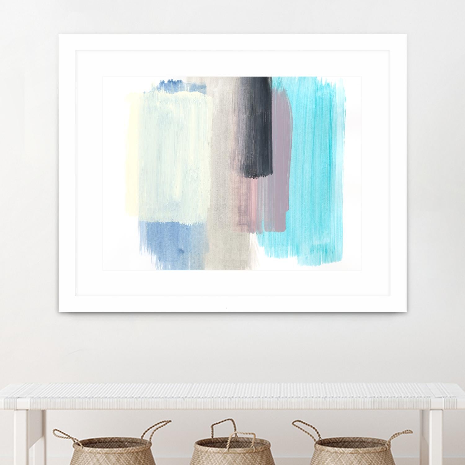 Finding The Way by Bronwyn Baker on GIANT ART - multi abstracts, contemporary