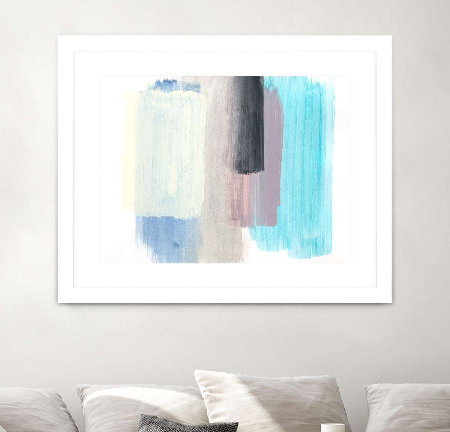 Finding The Way by Bronwyn Baker on GIANT ART - multi abstracts, contemporary