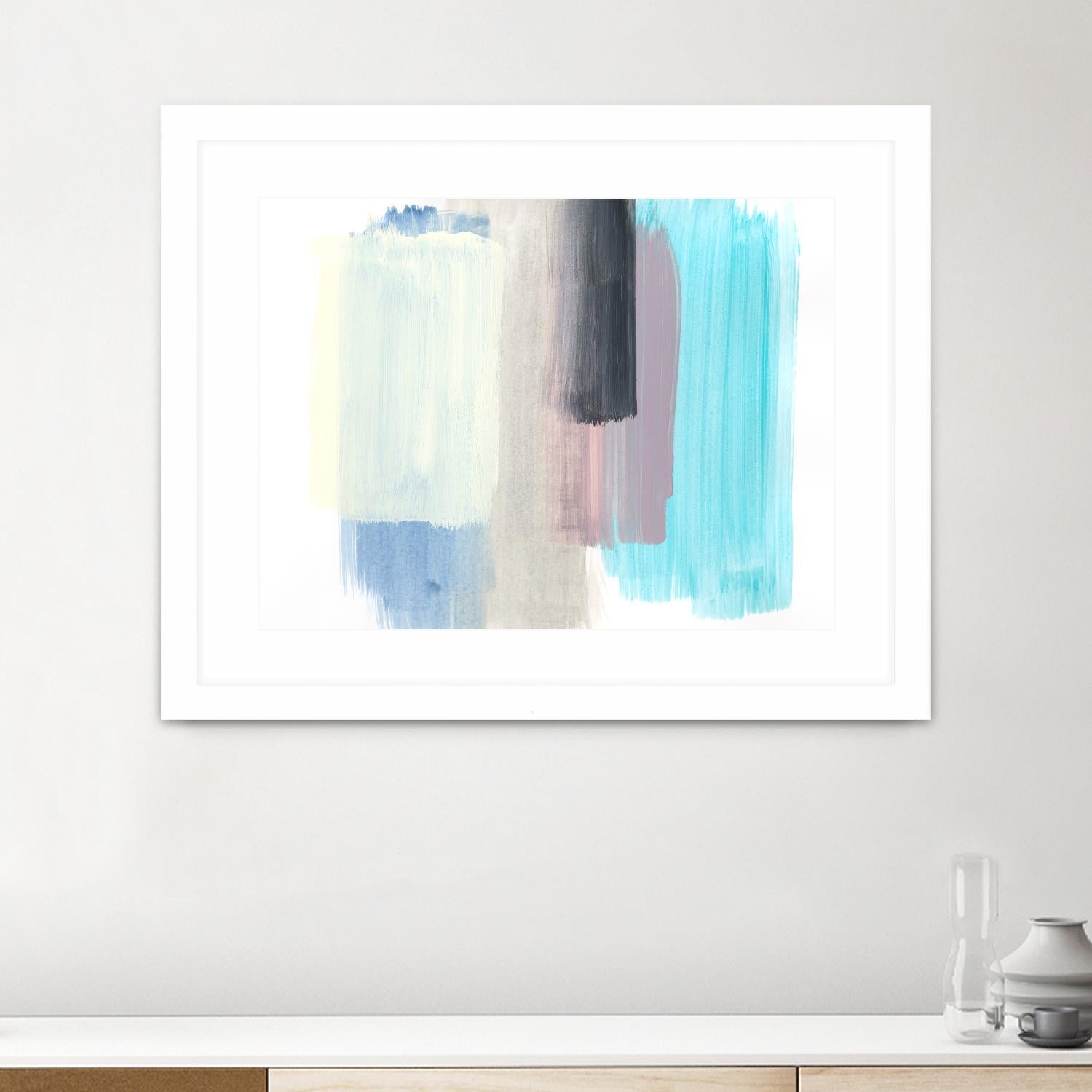 Finding The Way by Bronwyn Baker on GIANT ART - multi abstracts, contemporary