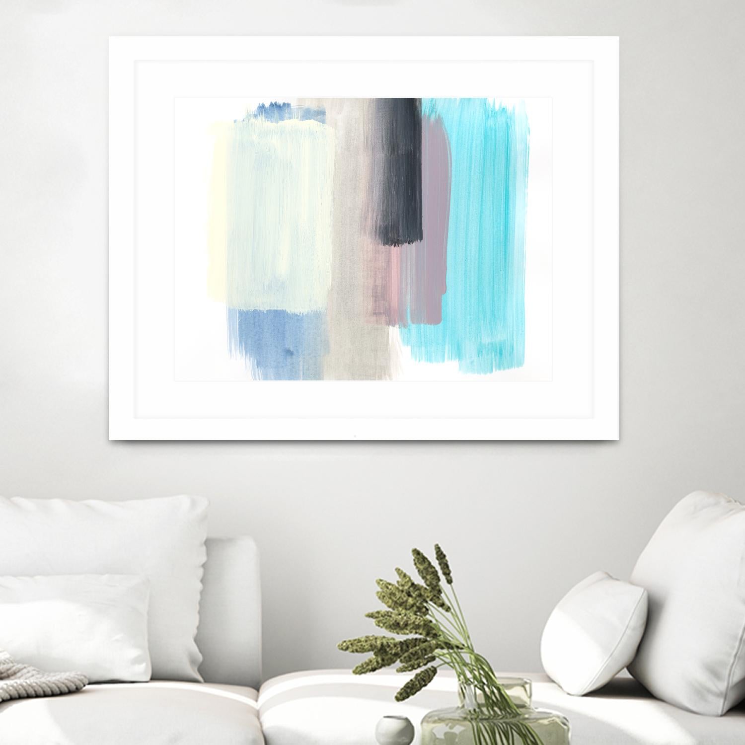 Finding The Way by Bronwyn Baker on GIANT ART - multi abstracts, contemporary