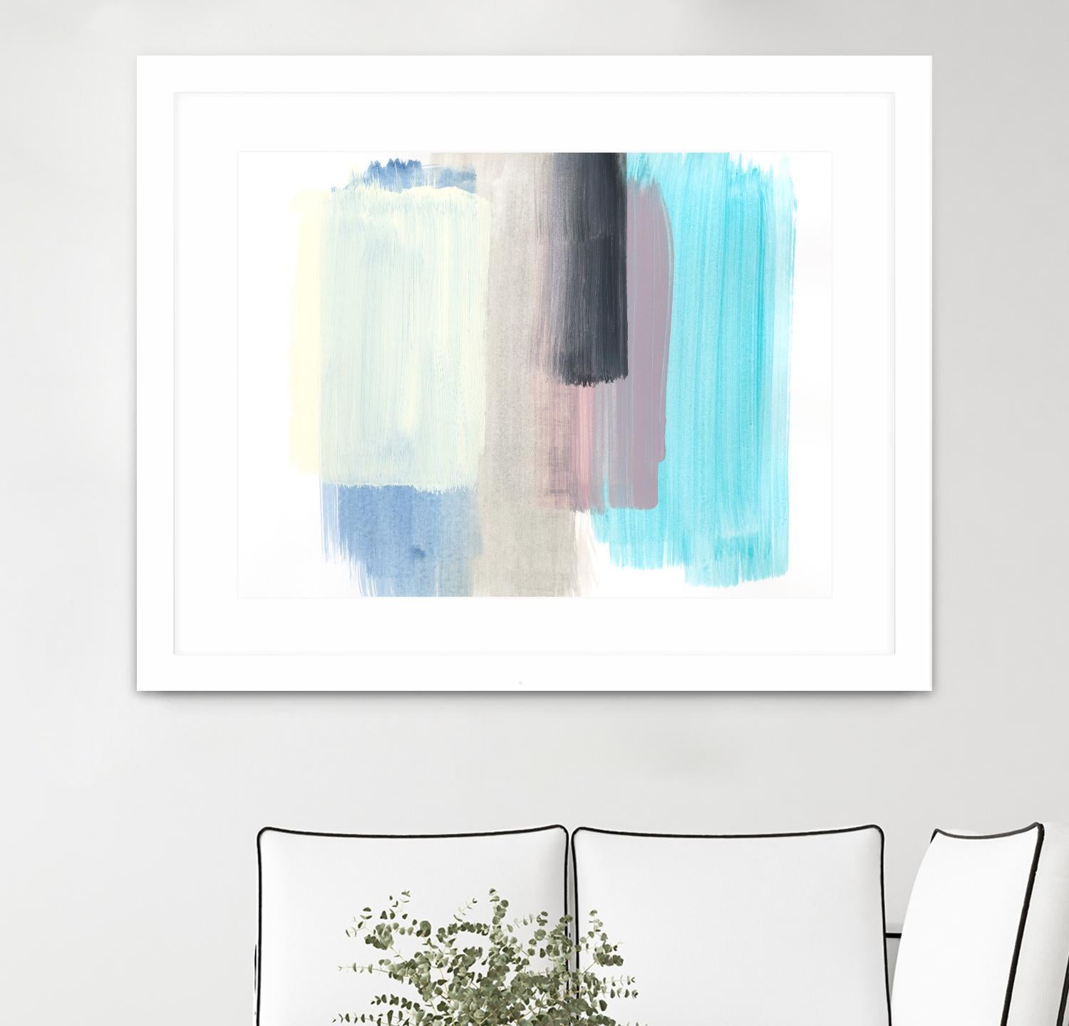 Finding The Way by Bronwyn Baker on GIANT ART - multi abstracts, contemporary