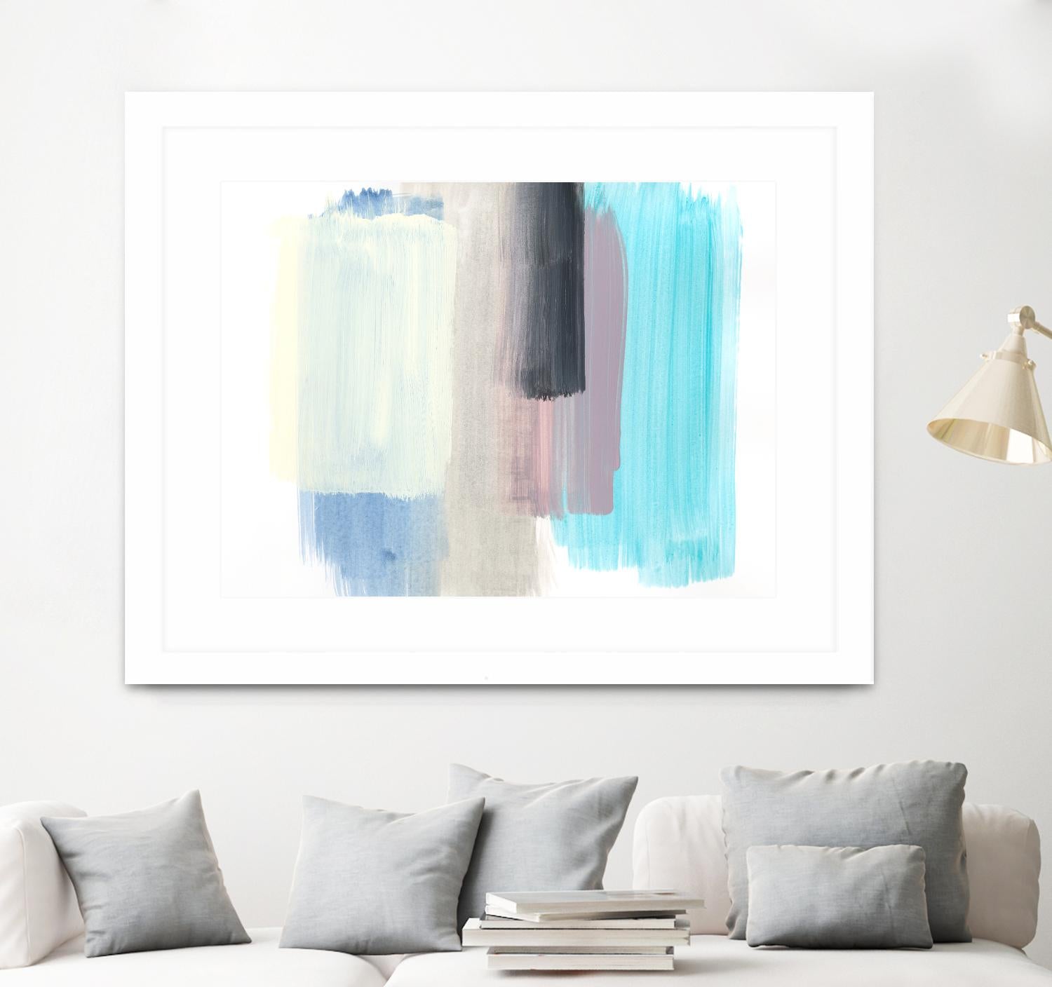 Finding The Way by Bronwyn Baker on GIANT ART - multi abstracts, contemporary