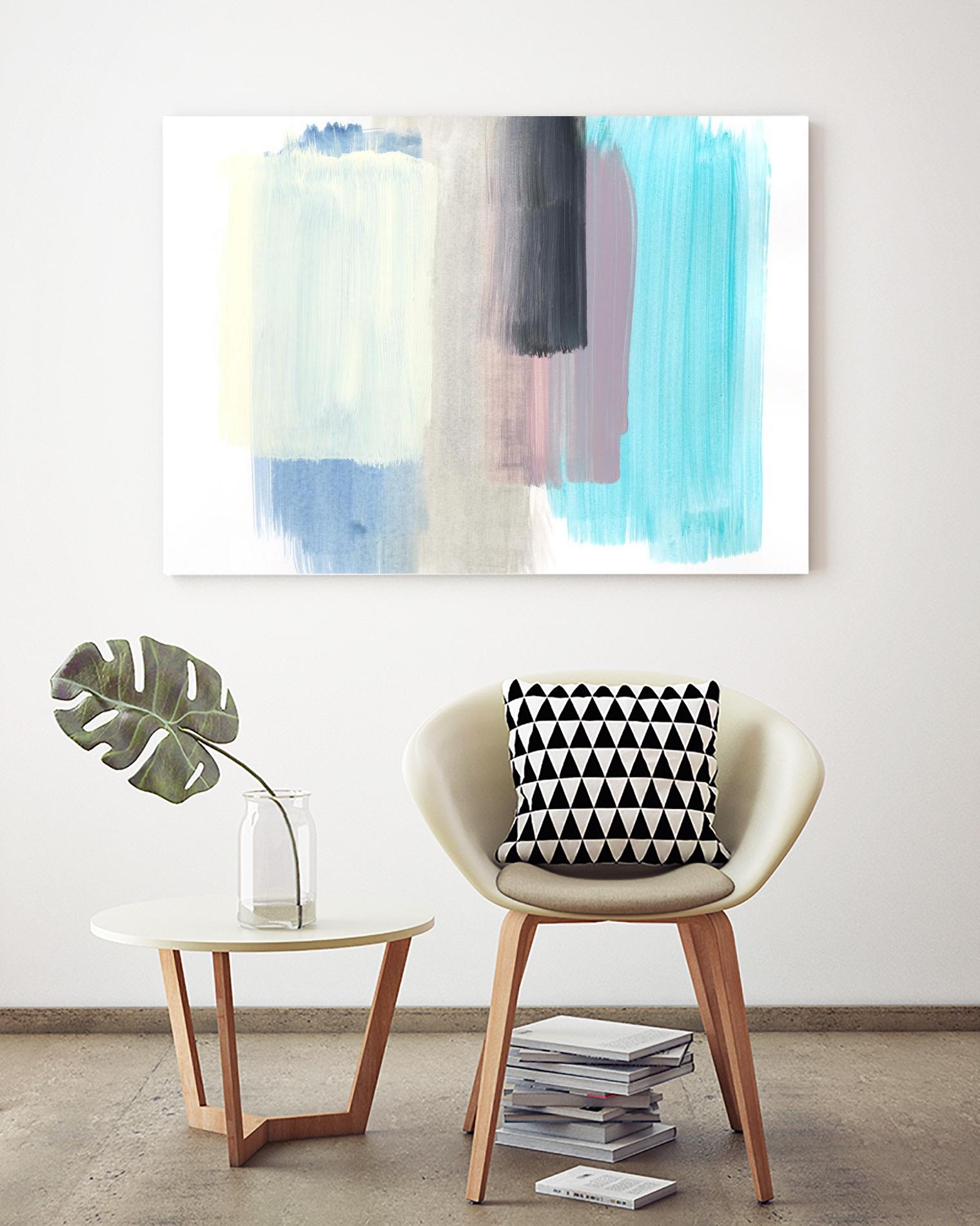 Finding The Way by Bronwyn Baker on GIANT ART - multi abstracts, contemporary