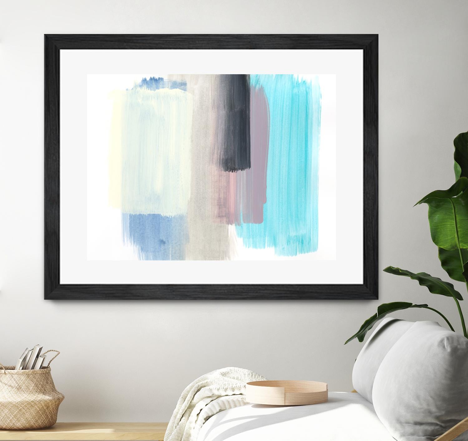 Finding The Way by Bronwyn Baker on GIANT ART - multi abstracts, contemporary