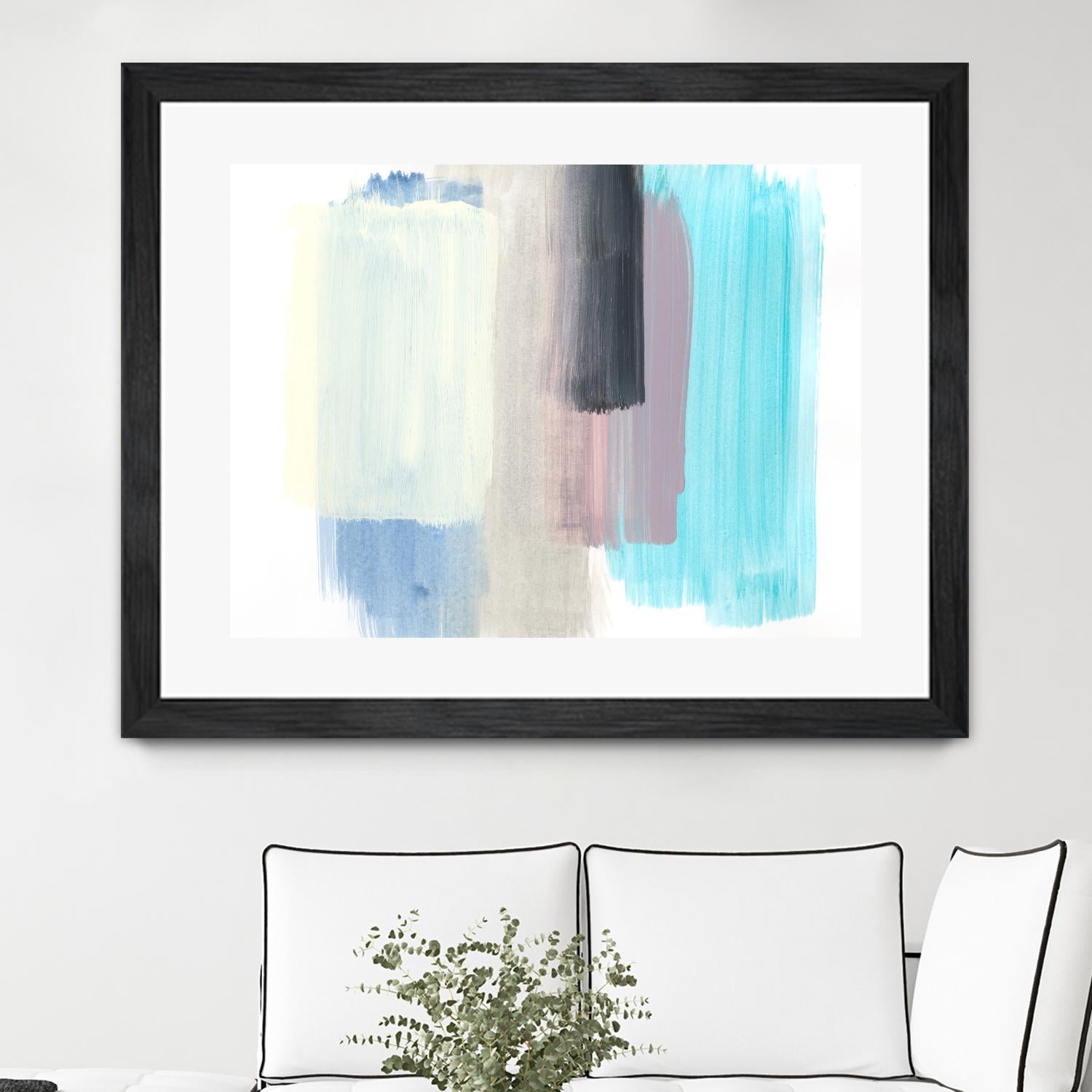 Finding The Way by Bronwyn Baker on GIANT ART - multi abstracts, contemporary