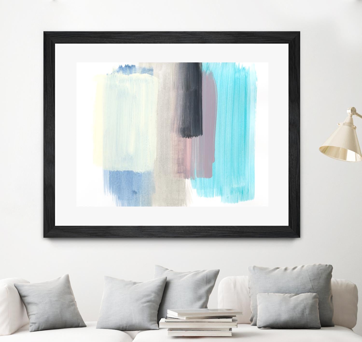 Finding The Way by Bronwyn Baker on GIANT ART - multi abstracts, contemporary