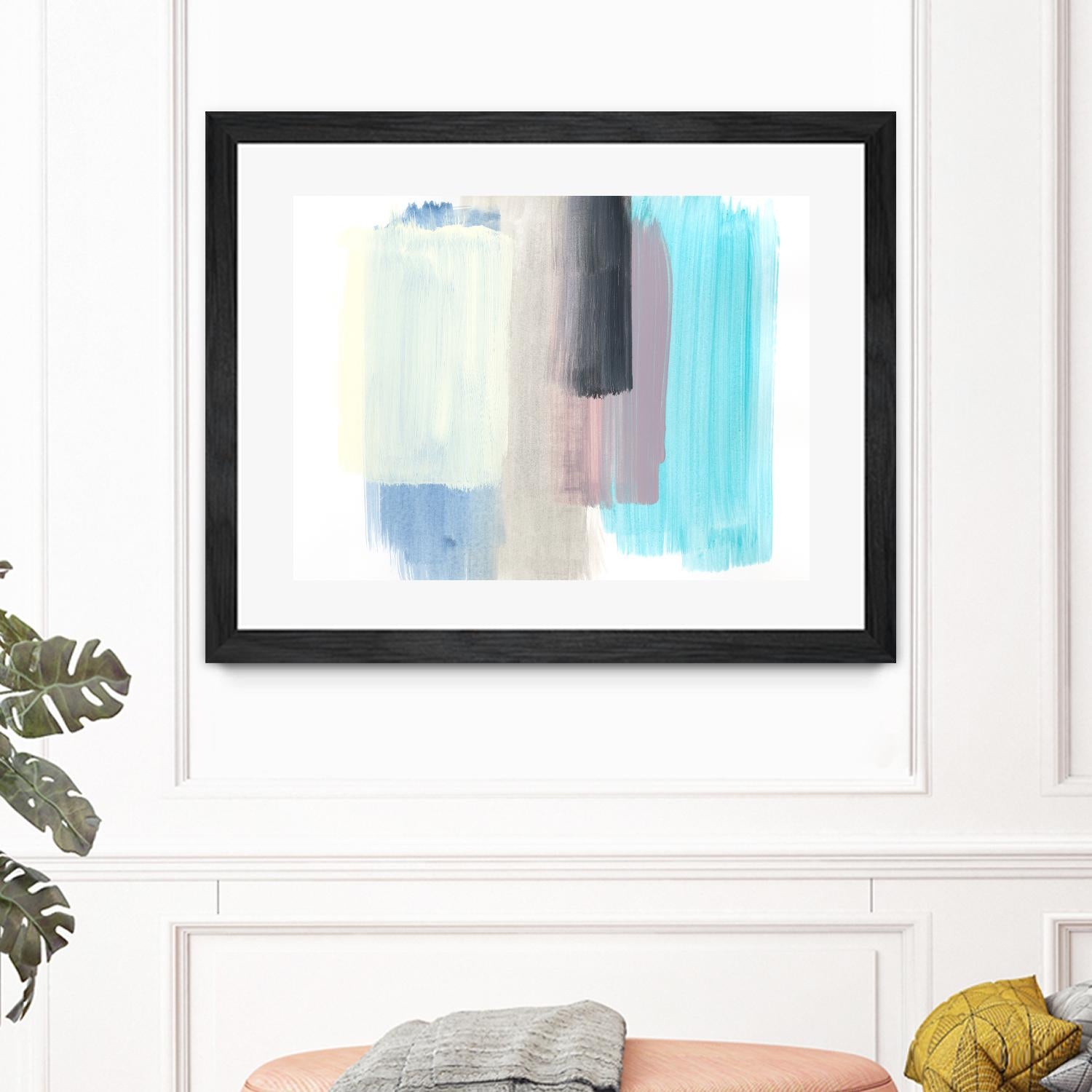 Finding The Way by Bronwyn Baker on GIANT ART - multi abstracts, contemporary