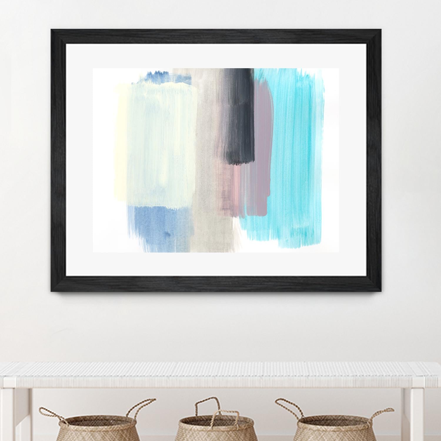 Finding The Way by Bronwyn Baker on GIANT ART - multi abstracts, contemporary